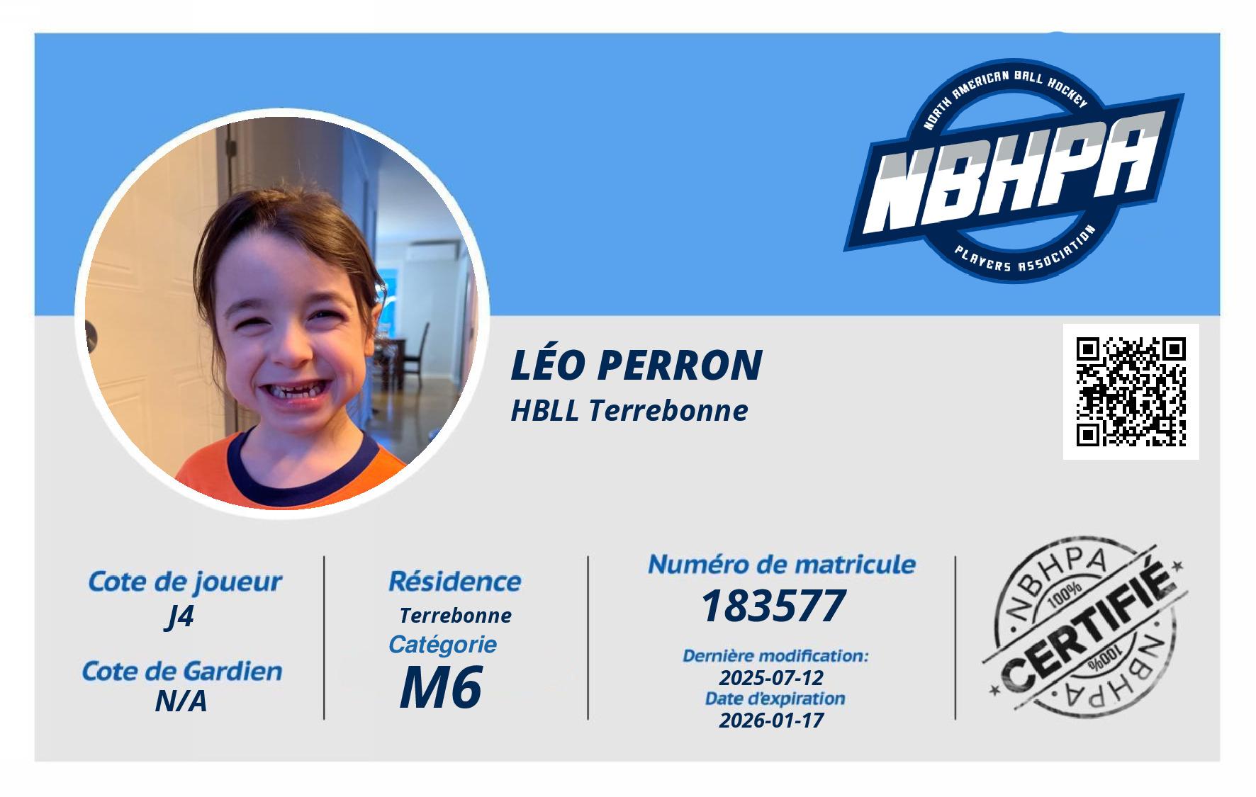 Léo Perron