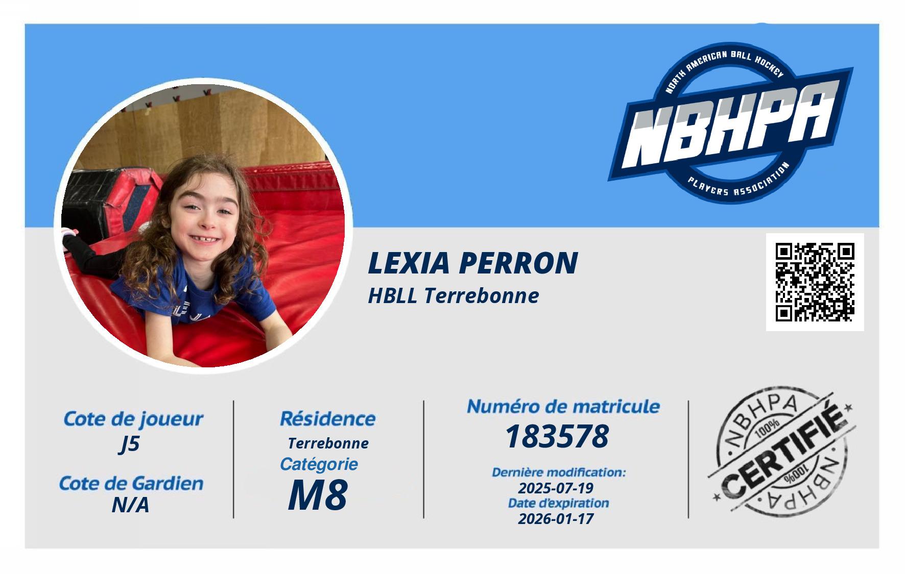 Lexia Perron