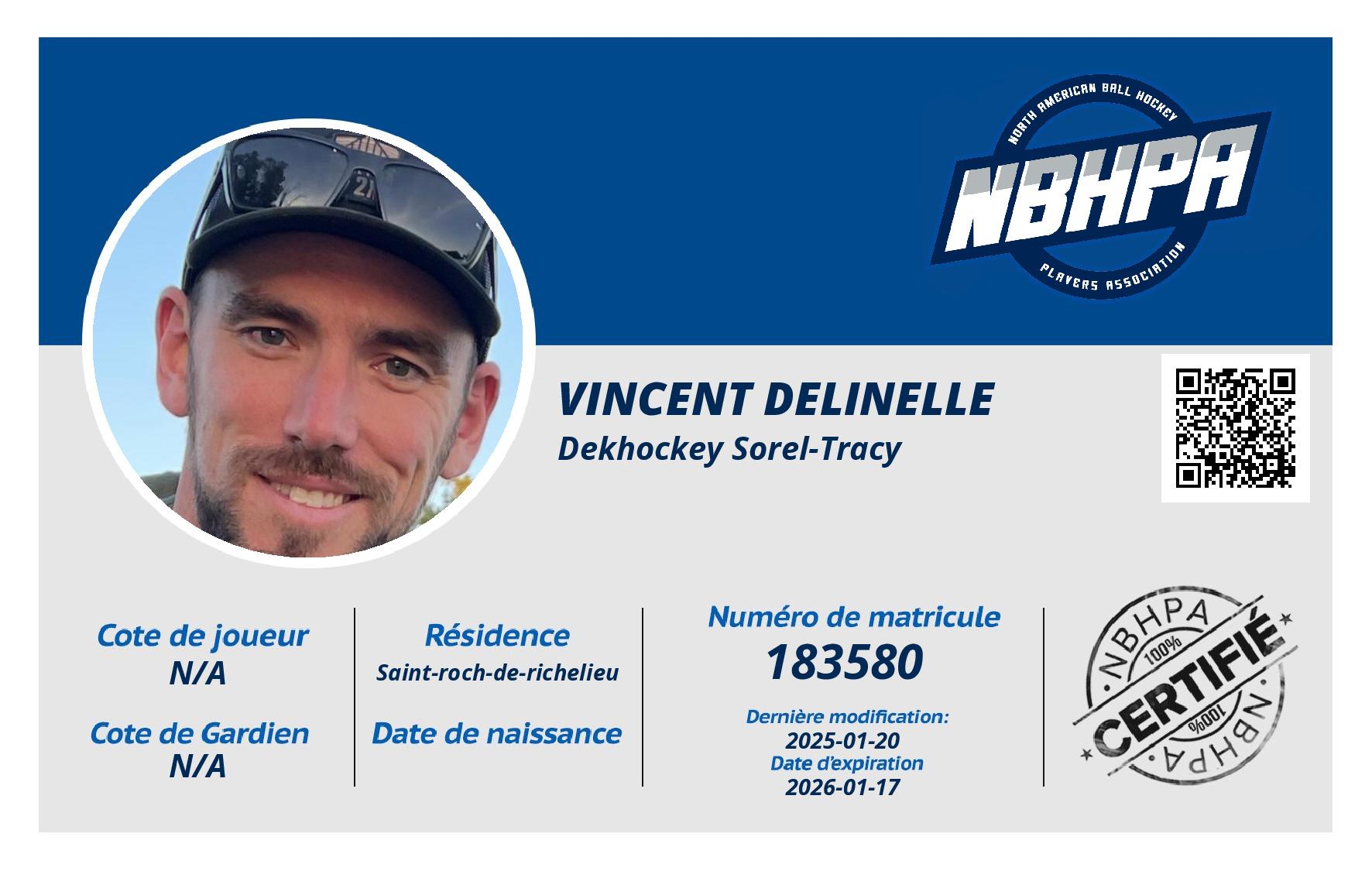 Vincent Delinelle