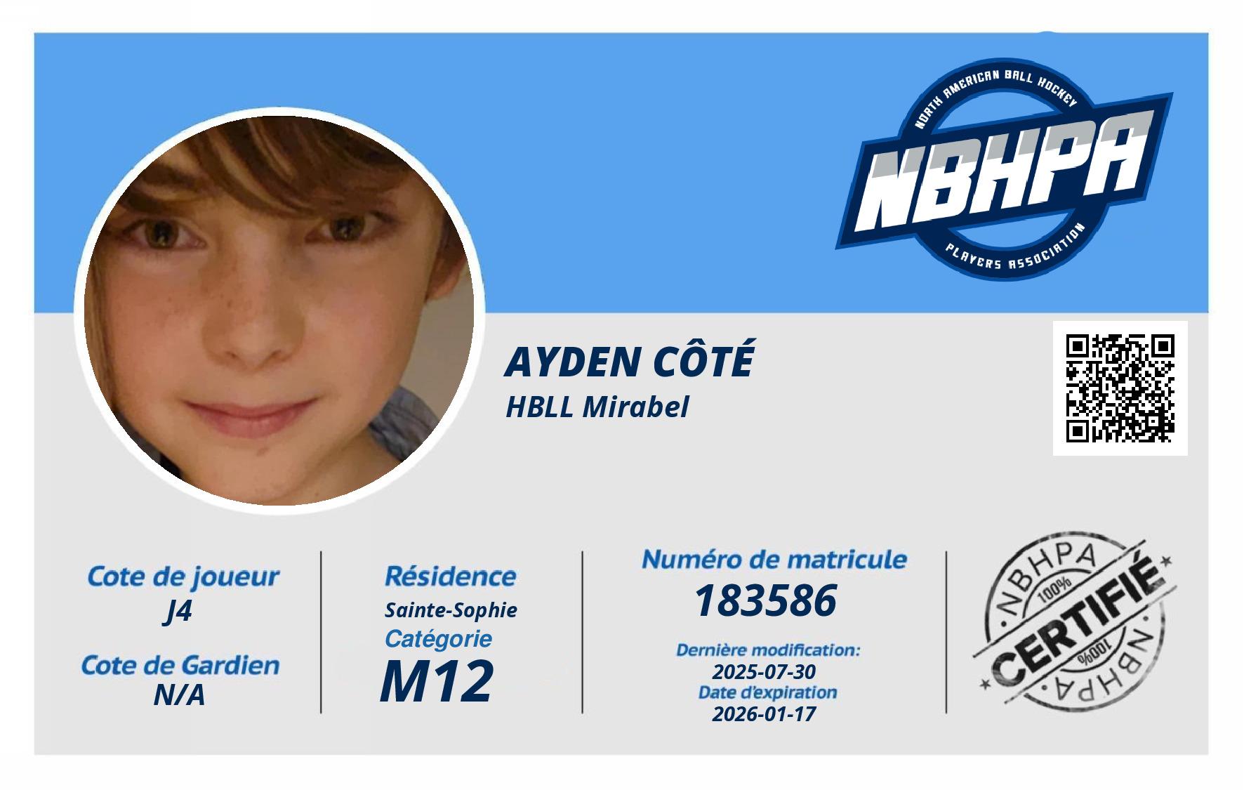 Ayden Côté 