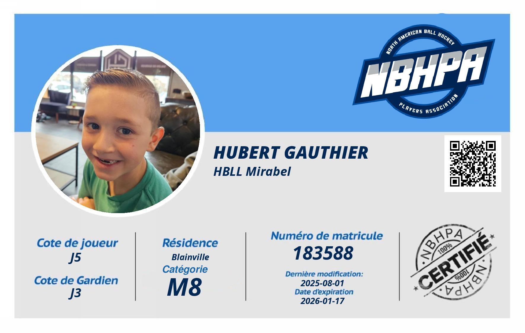 Hubert Gauthier