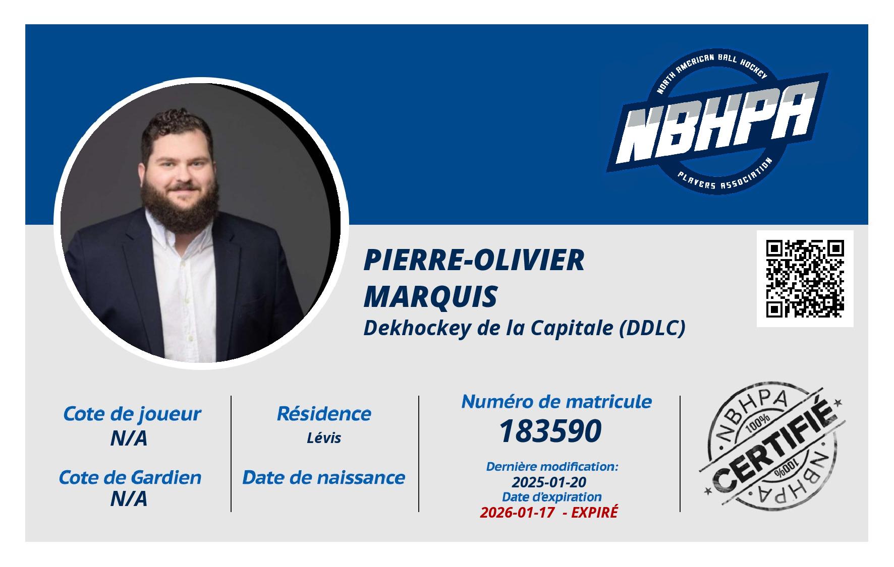 Pierre-Olivier Marquis