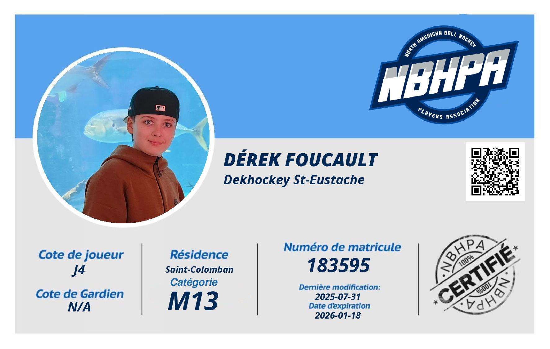 Dérek Foucault 