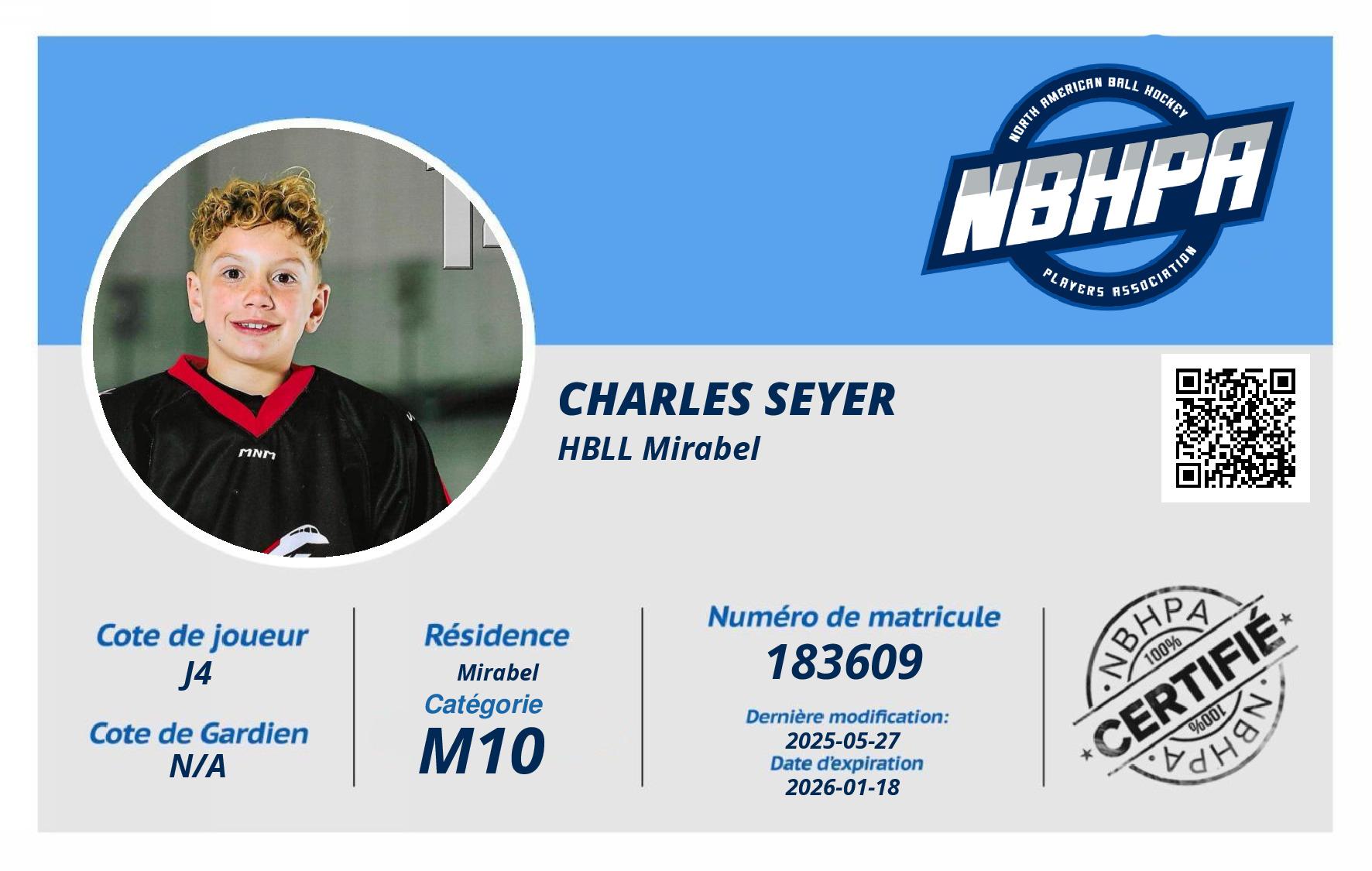 Charles Seyer