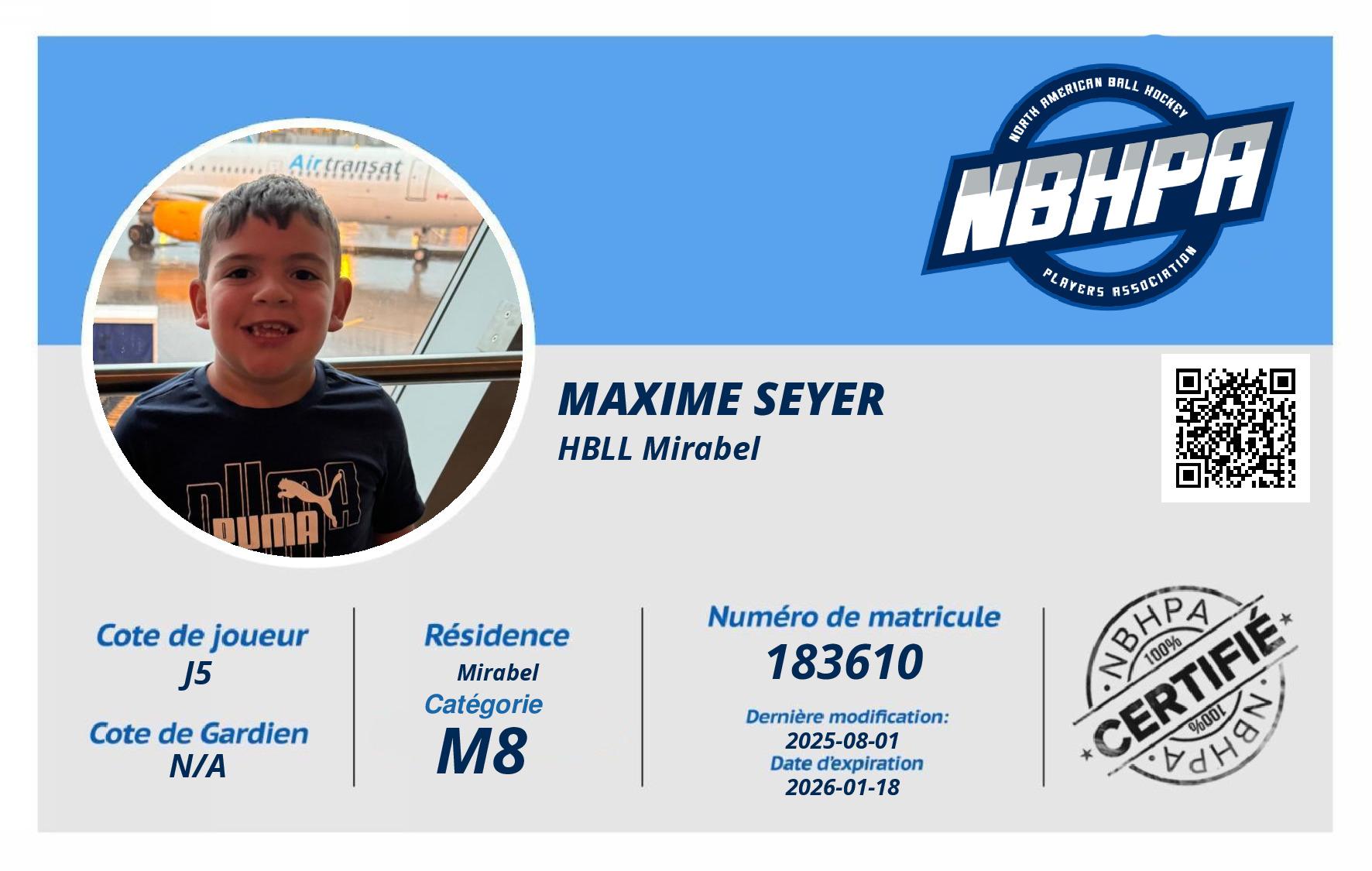Maxime Seyer
