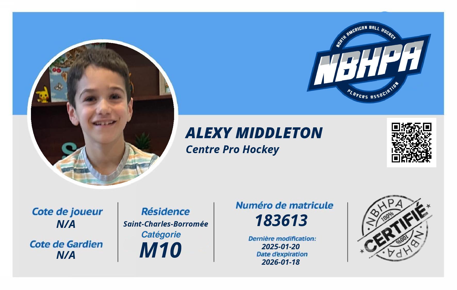 Alexy Middleton