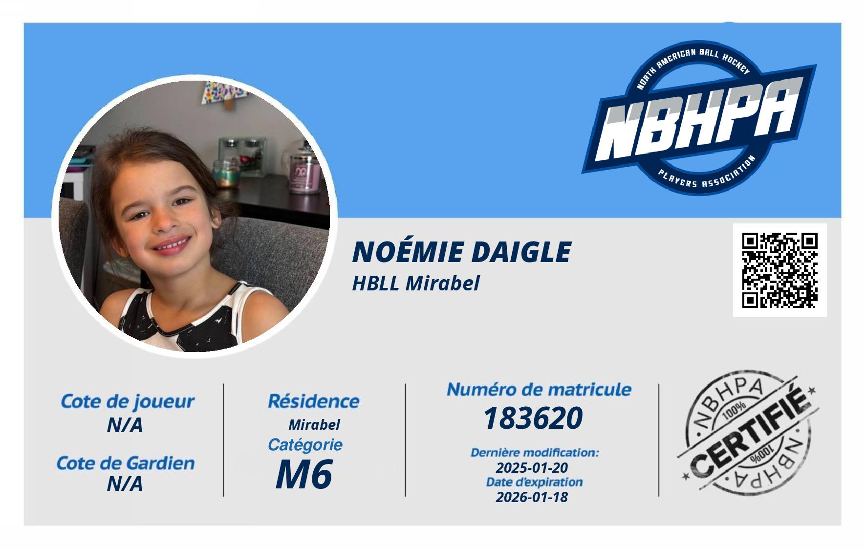 Noémie Daigle