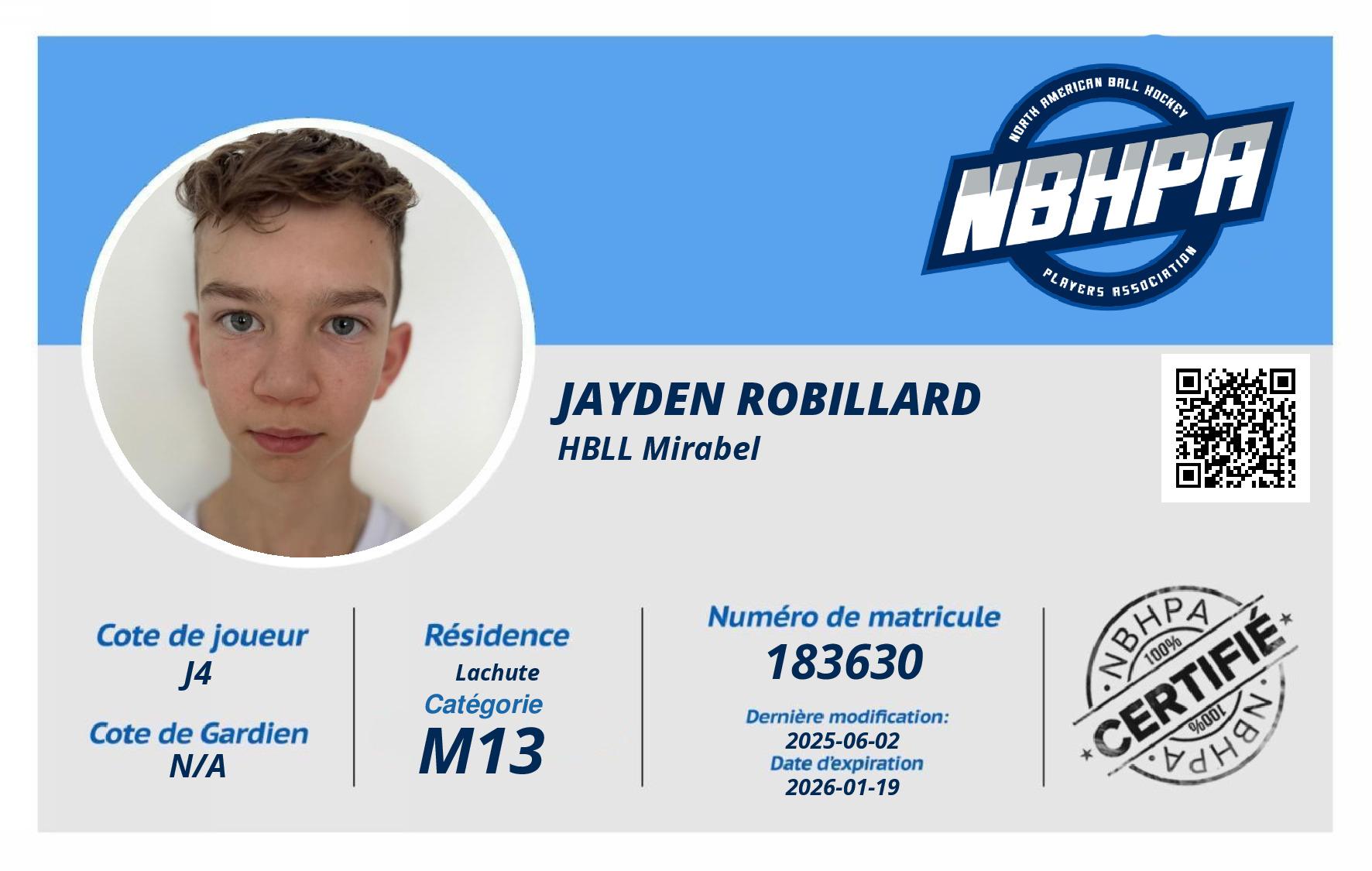 Jayden Robillard