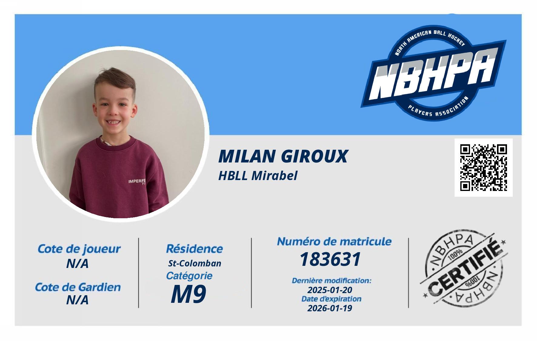 Milan Giroux