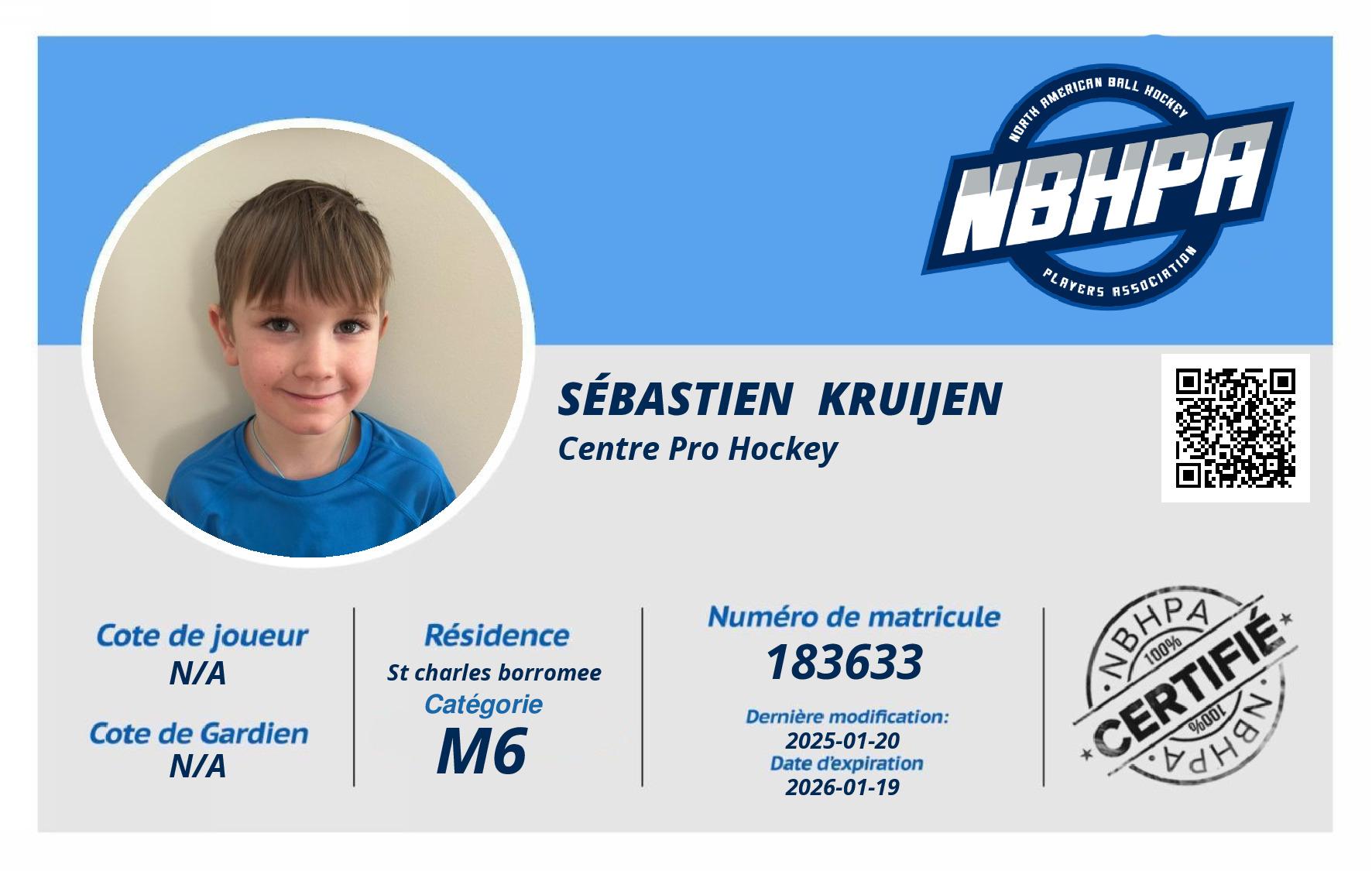 Sébastien  Kruijen