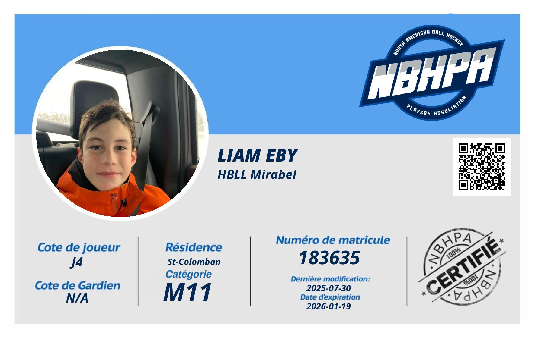 Liam Eby