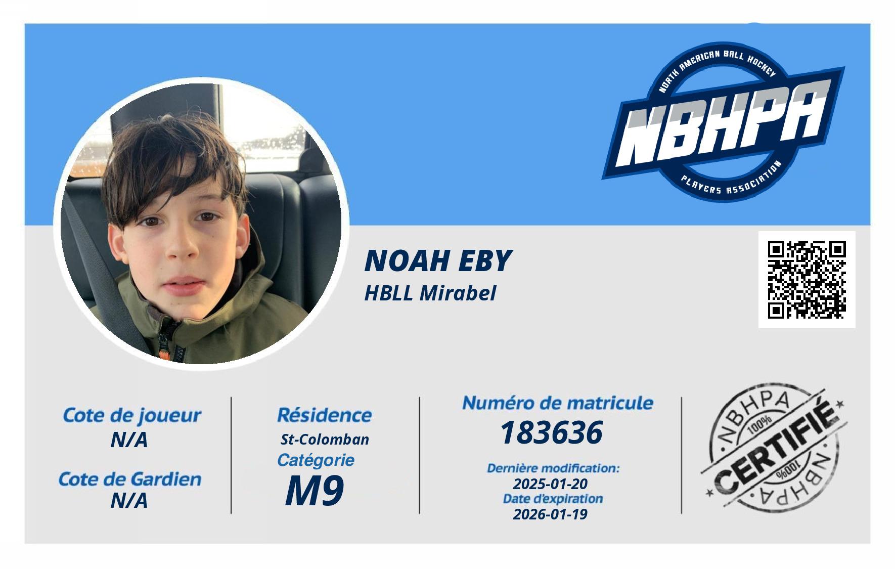 Noah Eby