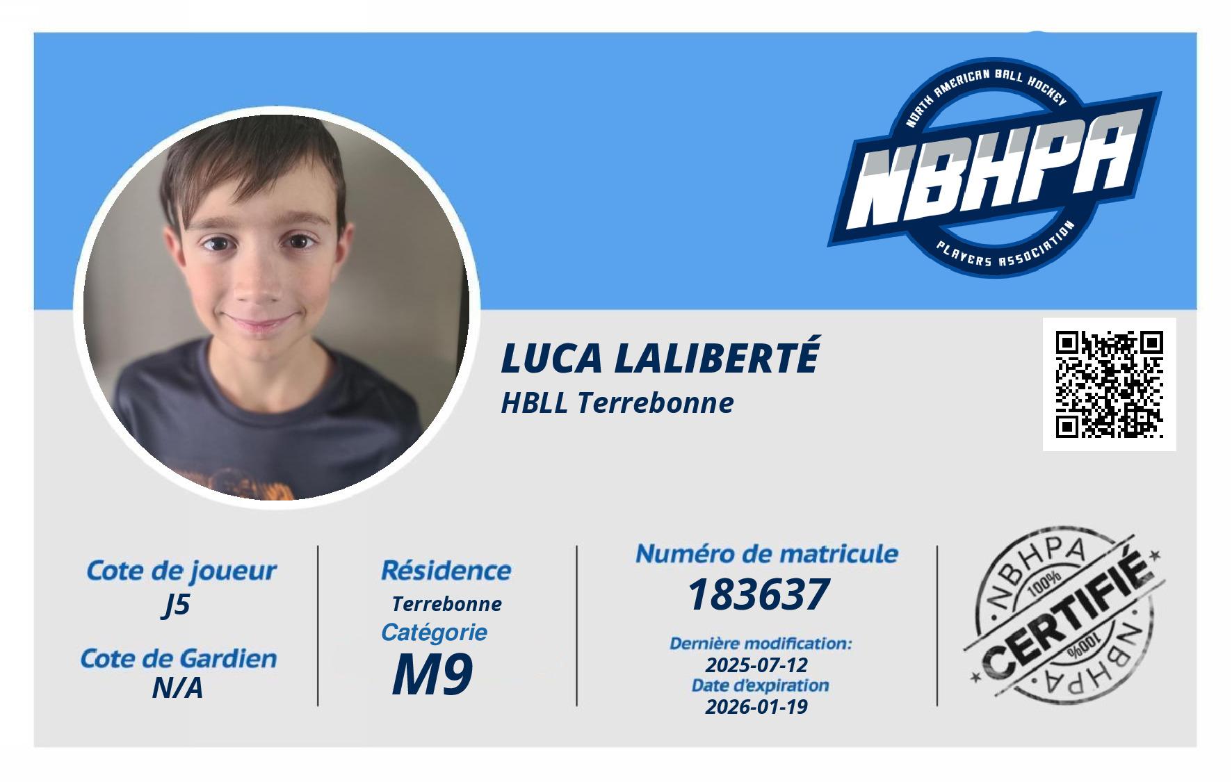 Luca Laliberté