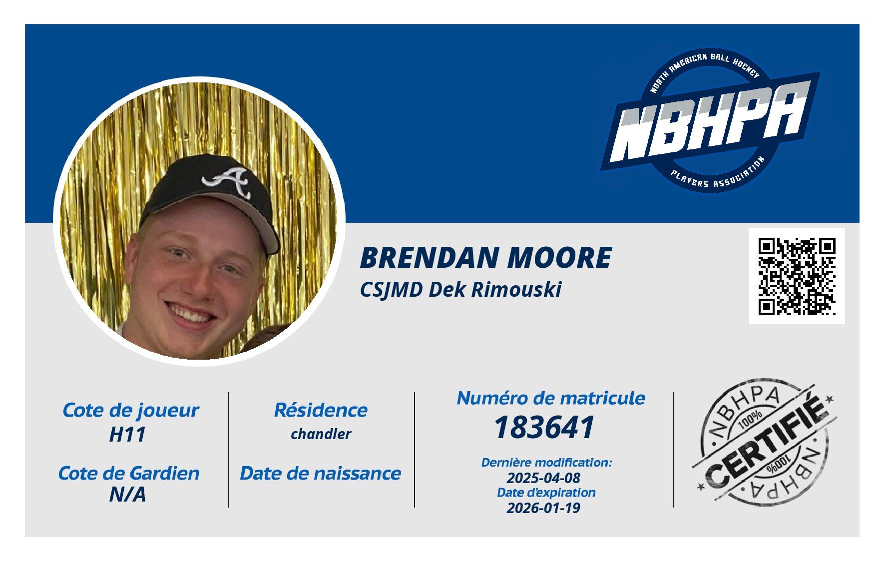 brendan moore