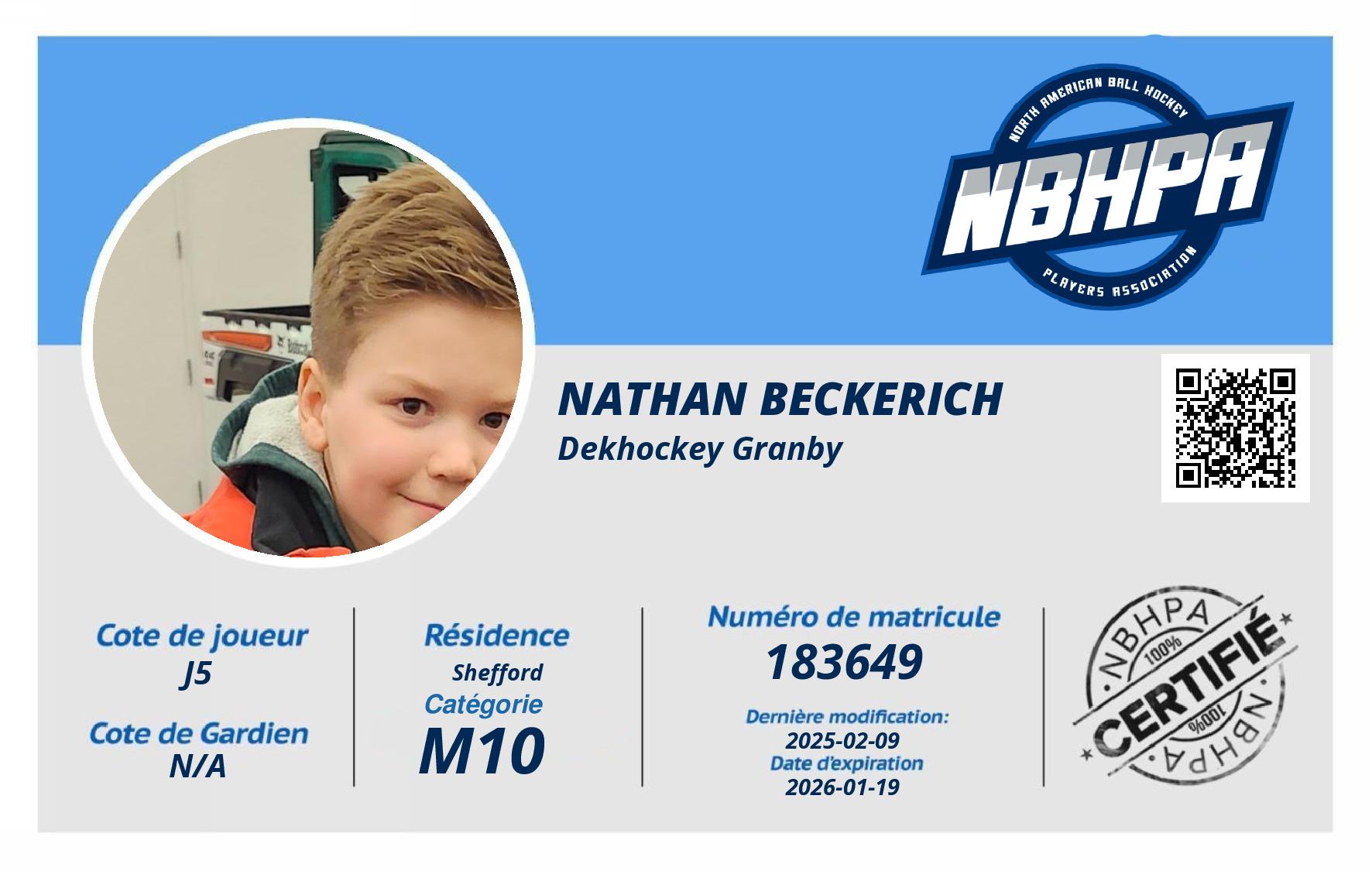 Nathan Beckerich