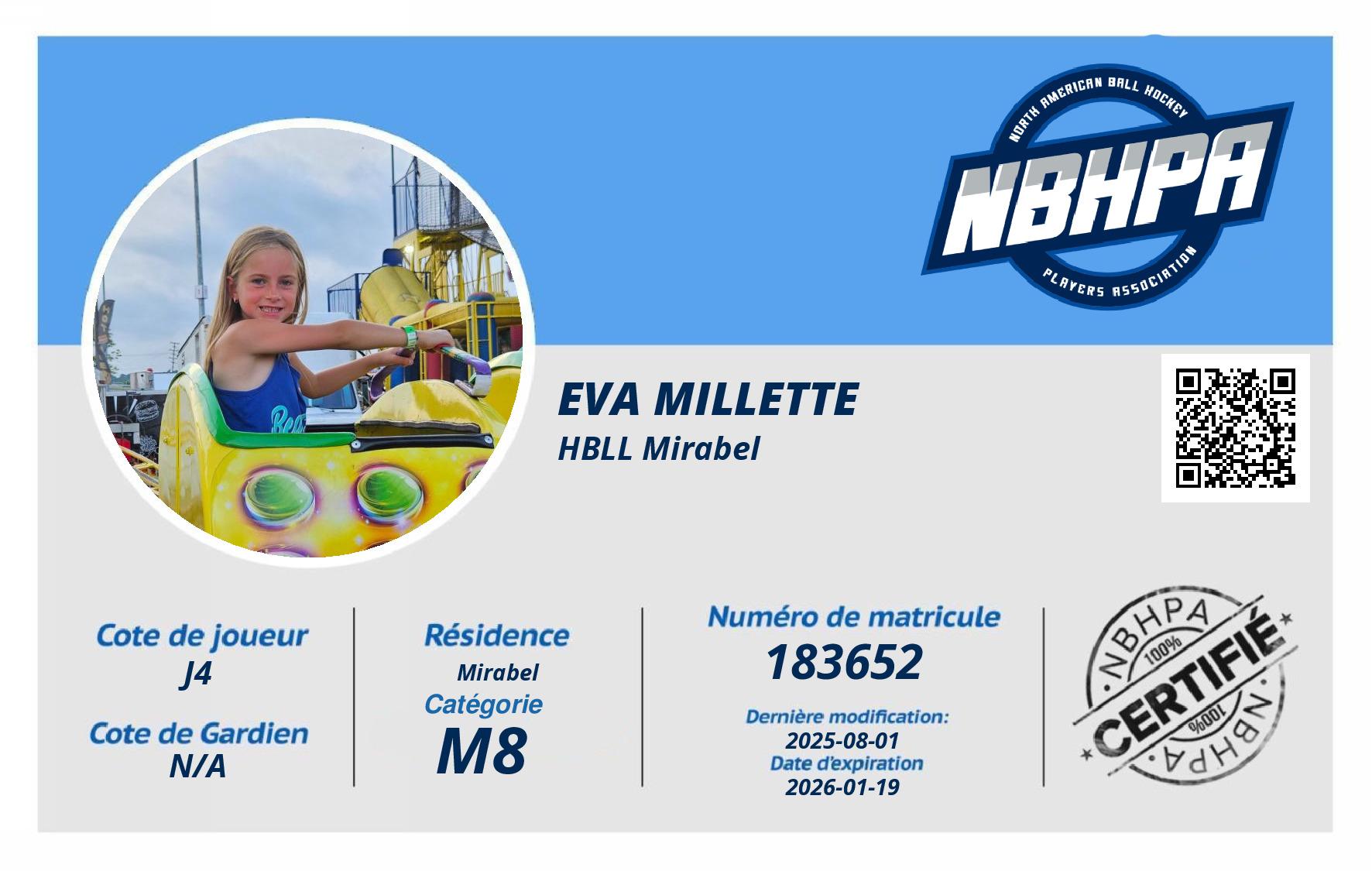 Eva Millette