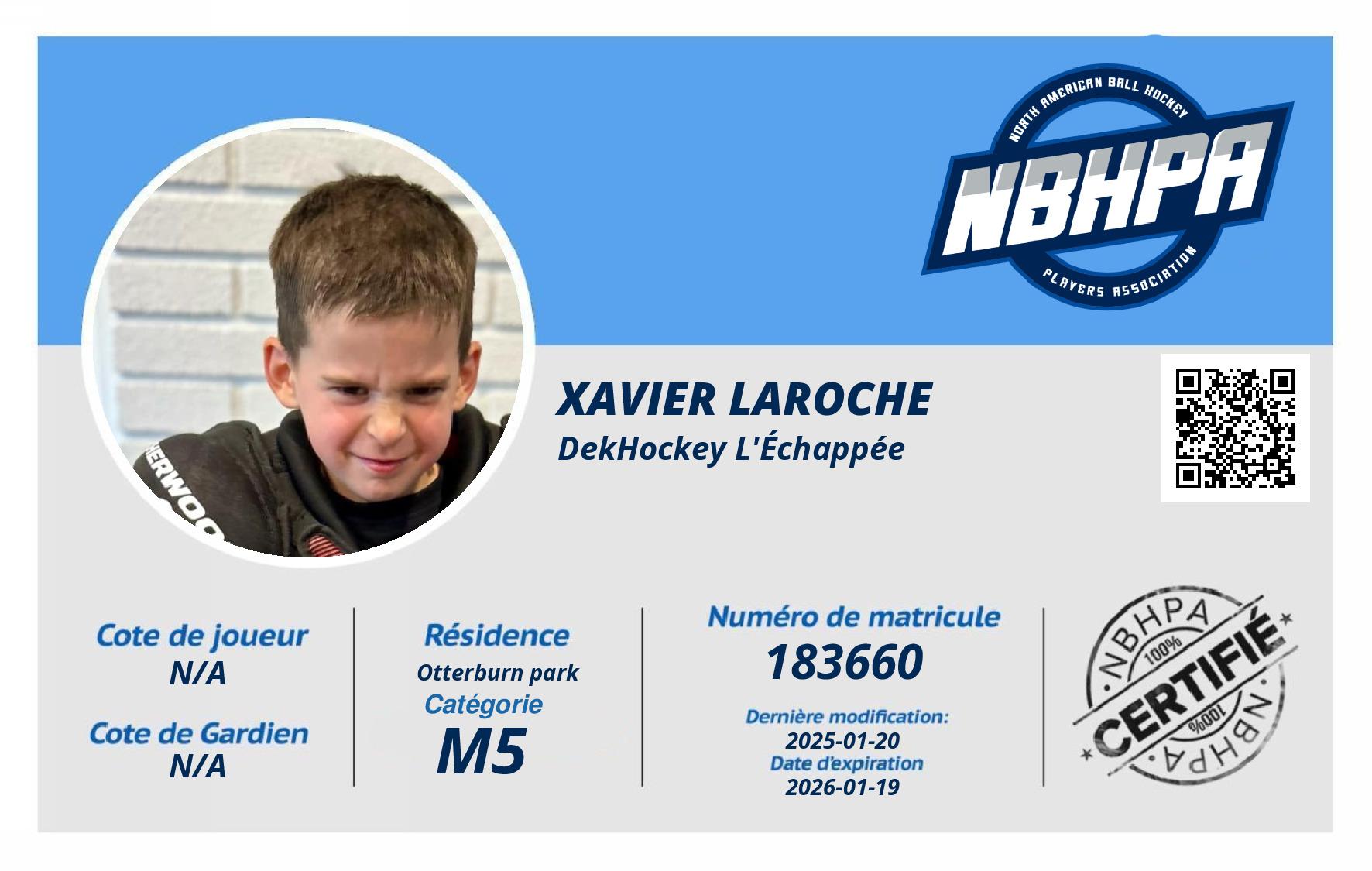 Xavier Laroche