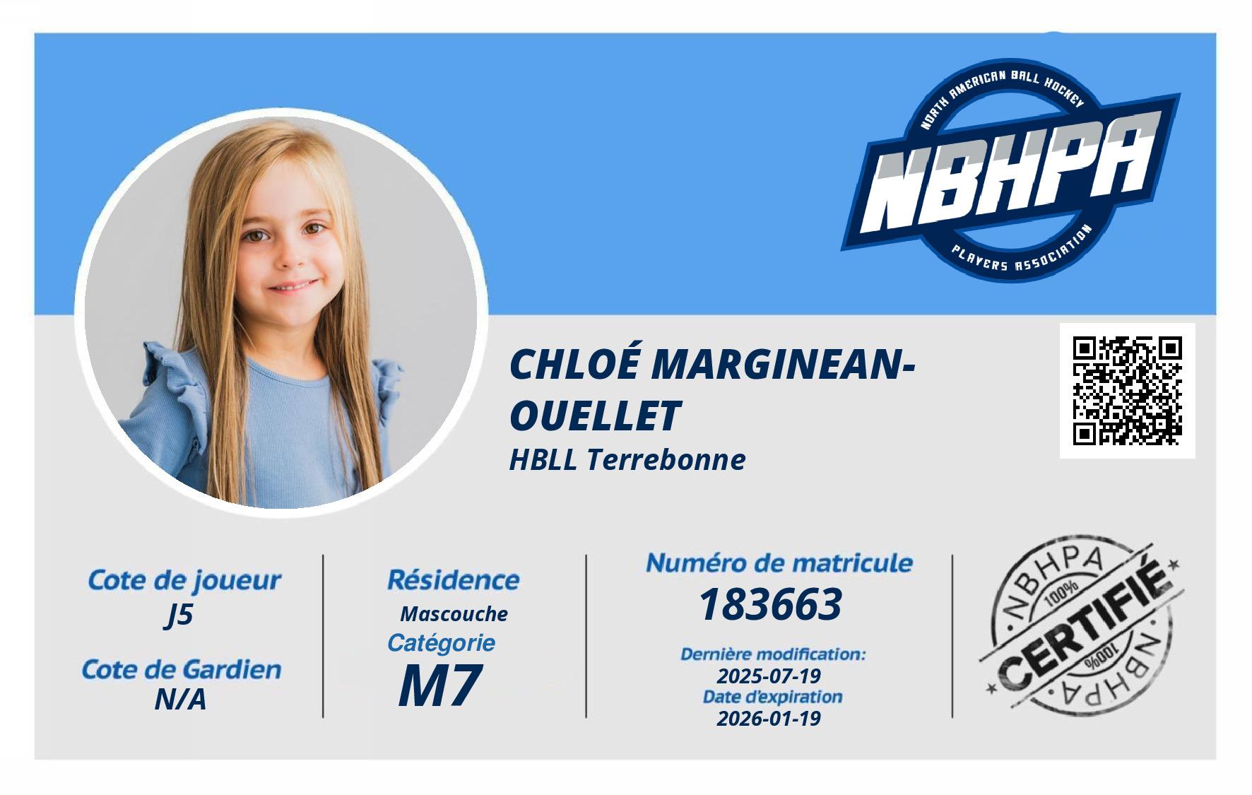 Chloé Marginean-Ouellet