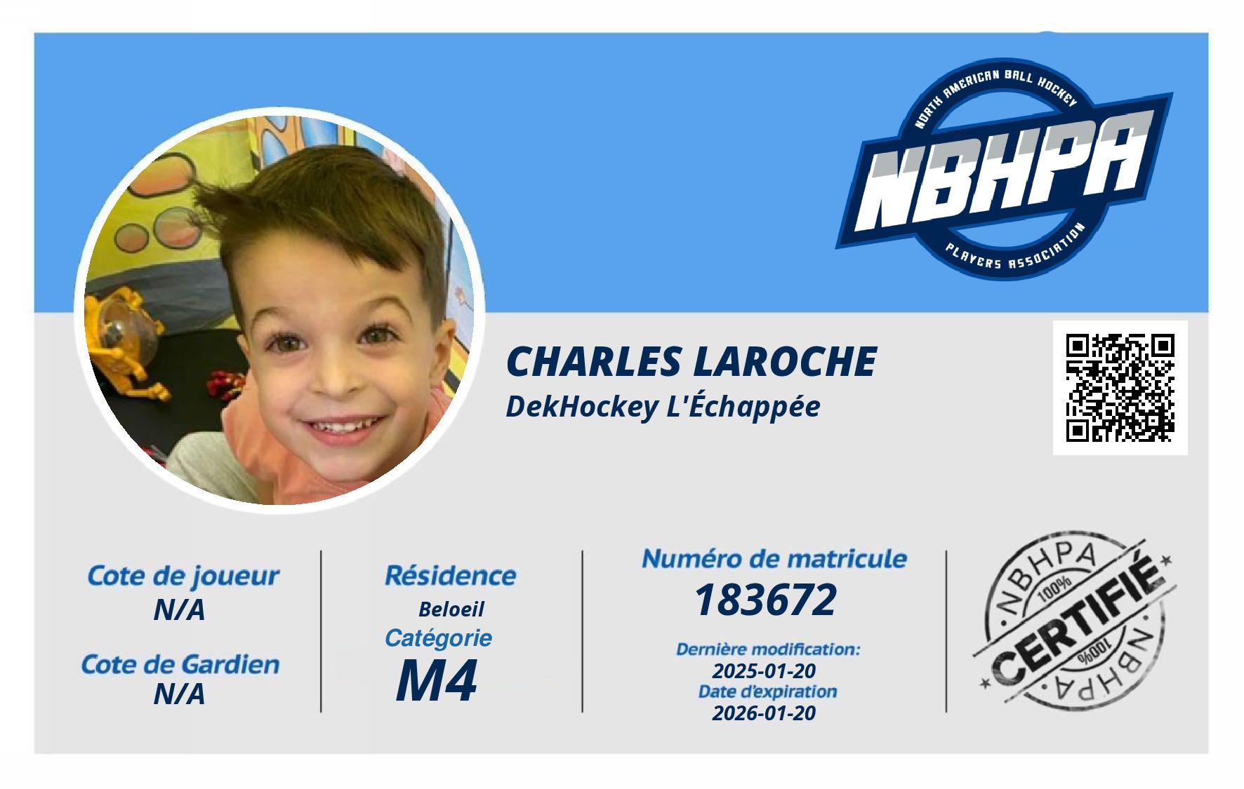 Charles Laroche
