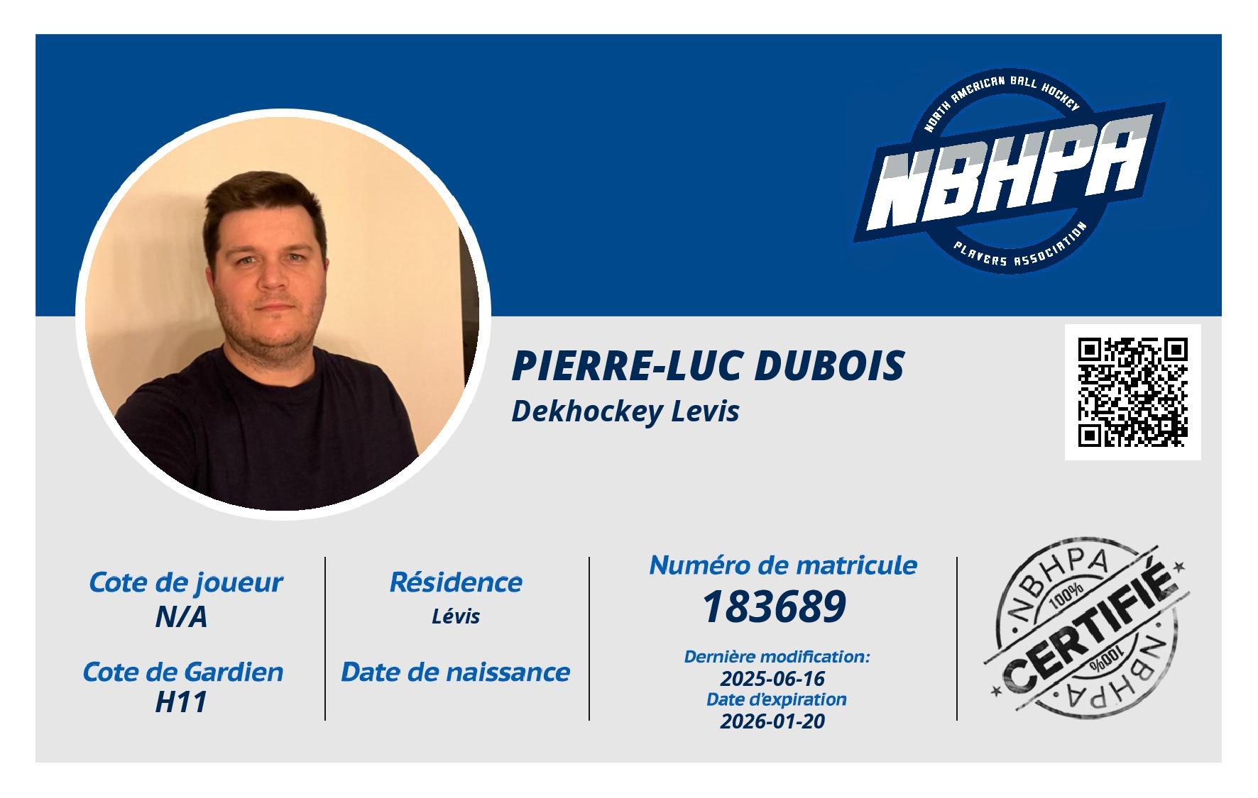 Pierre-Luc Dubois