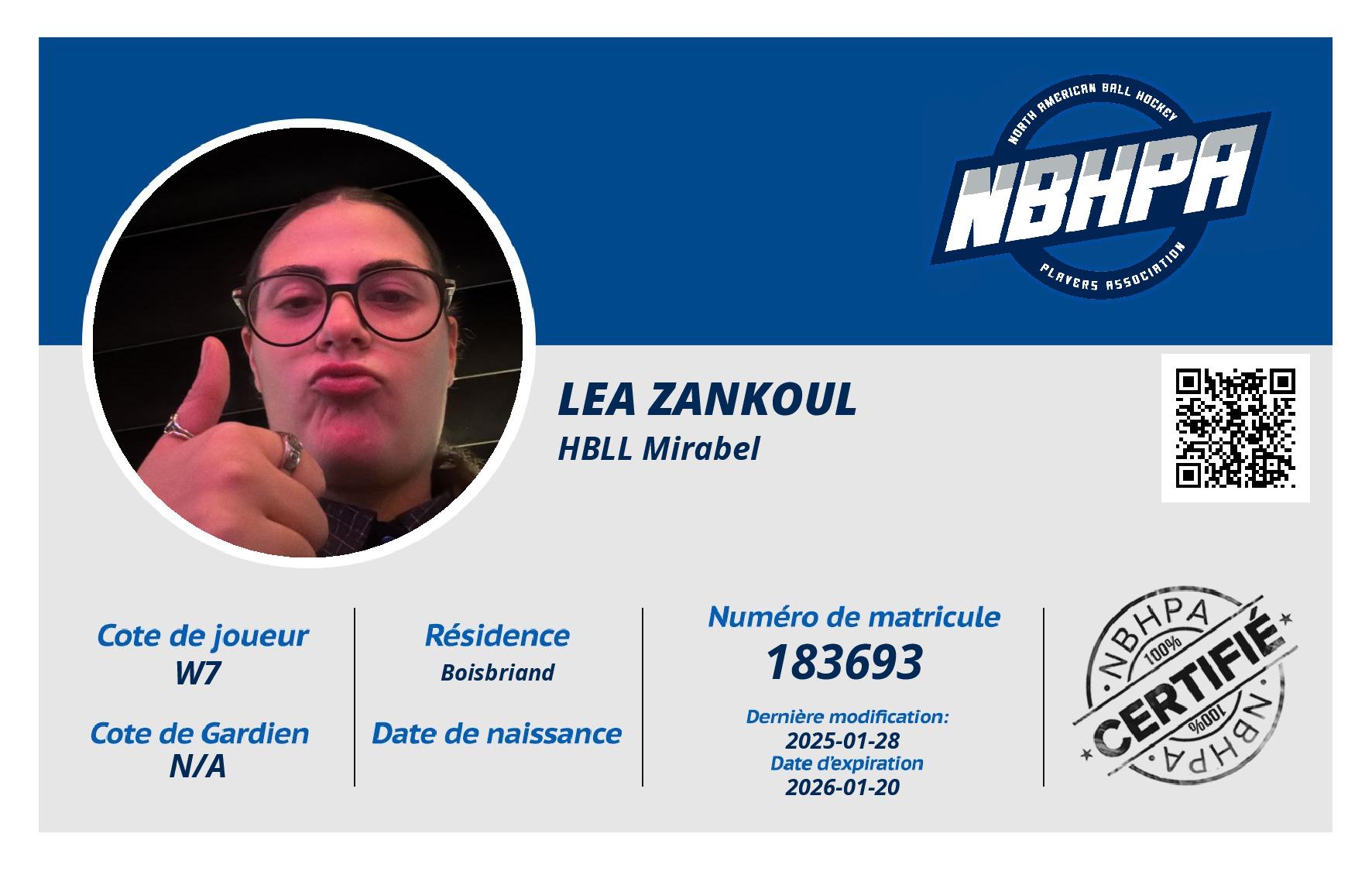 Lea Zankoul