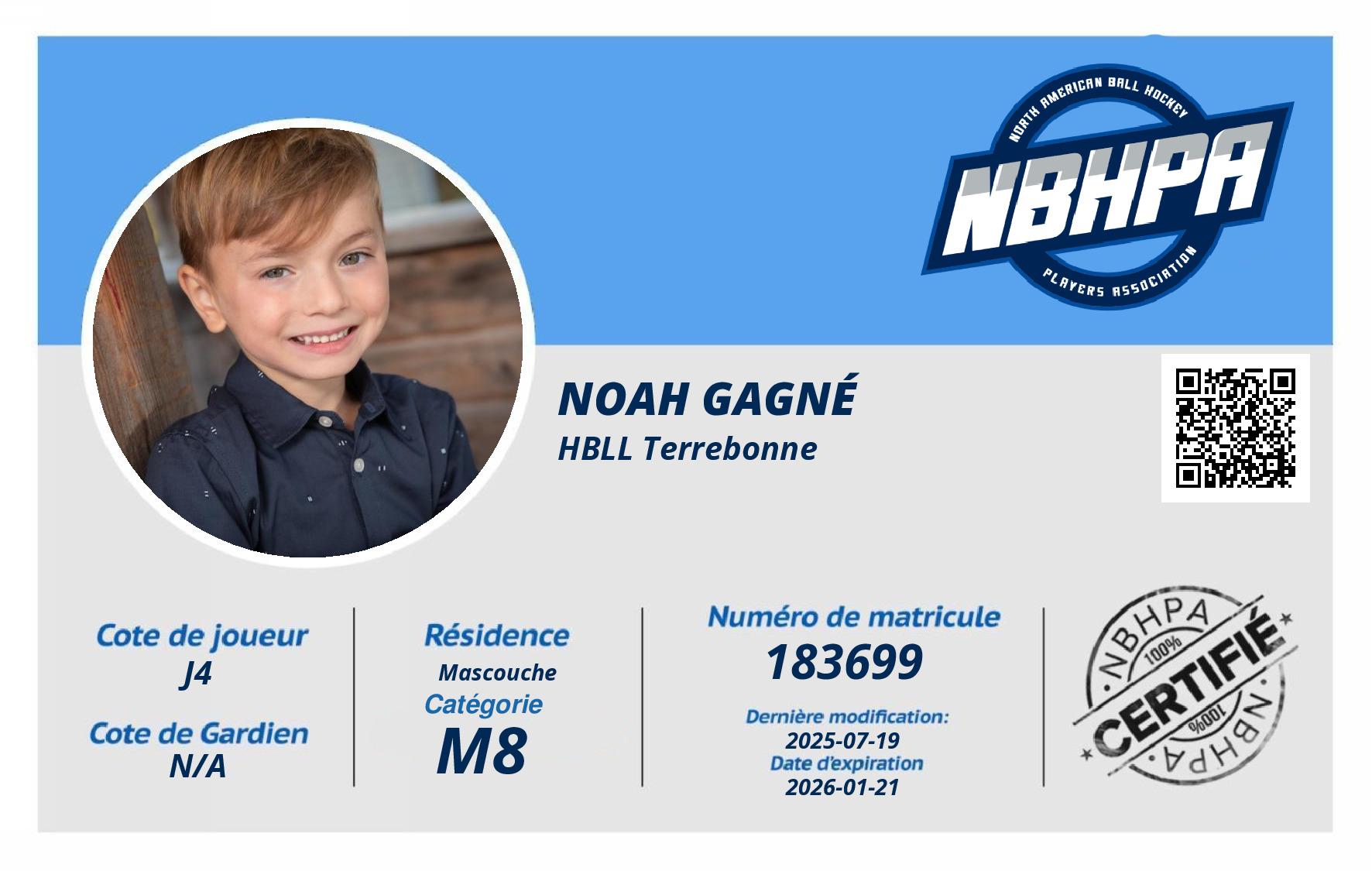 Noah Gagné