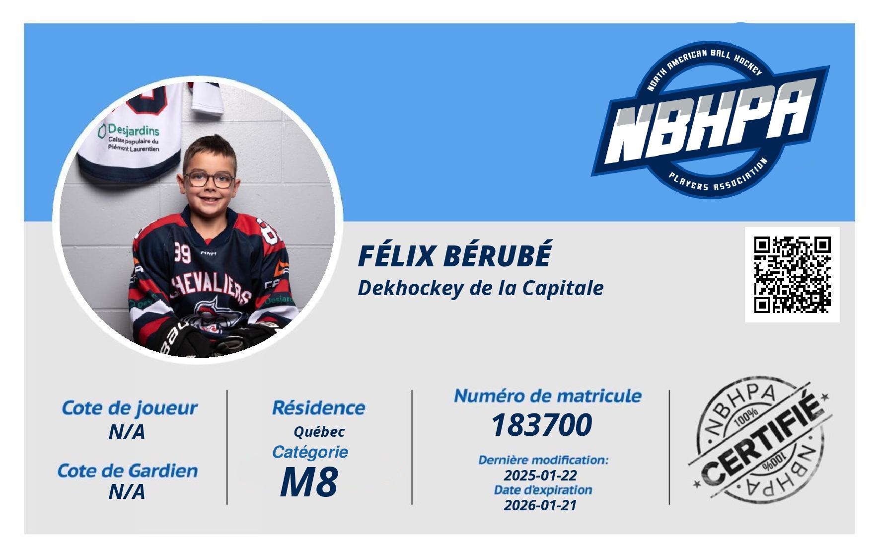 Félix Bérubé