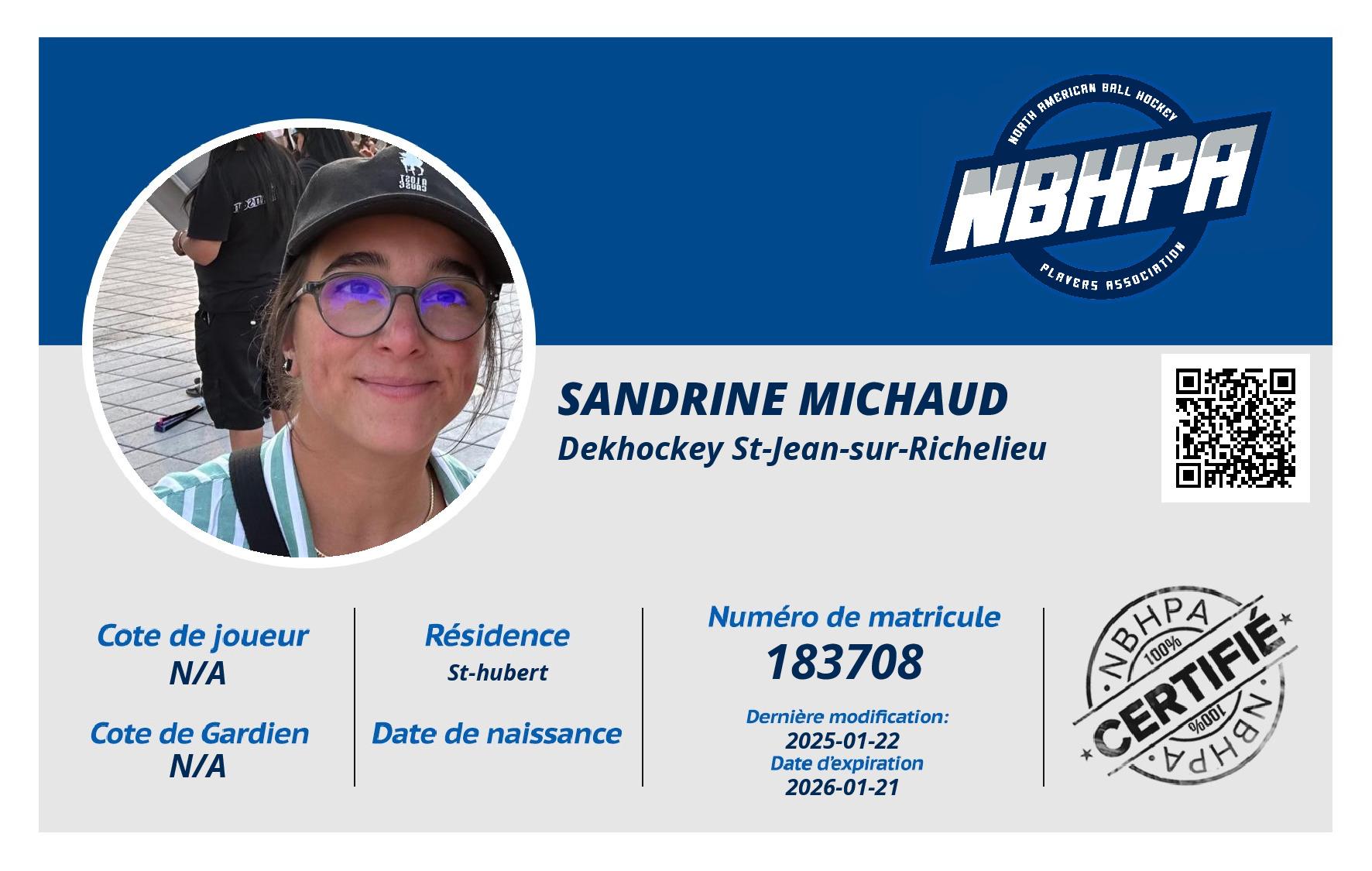 Sandrine Michaud