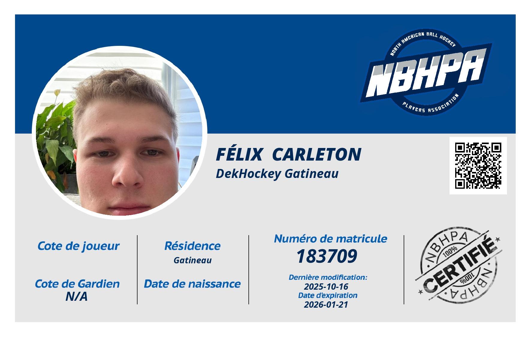 Félix  Carleton