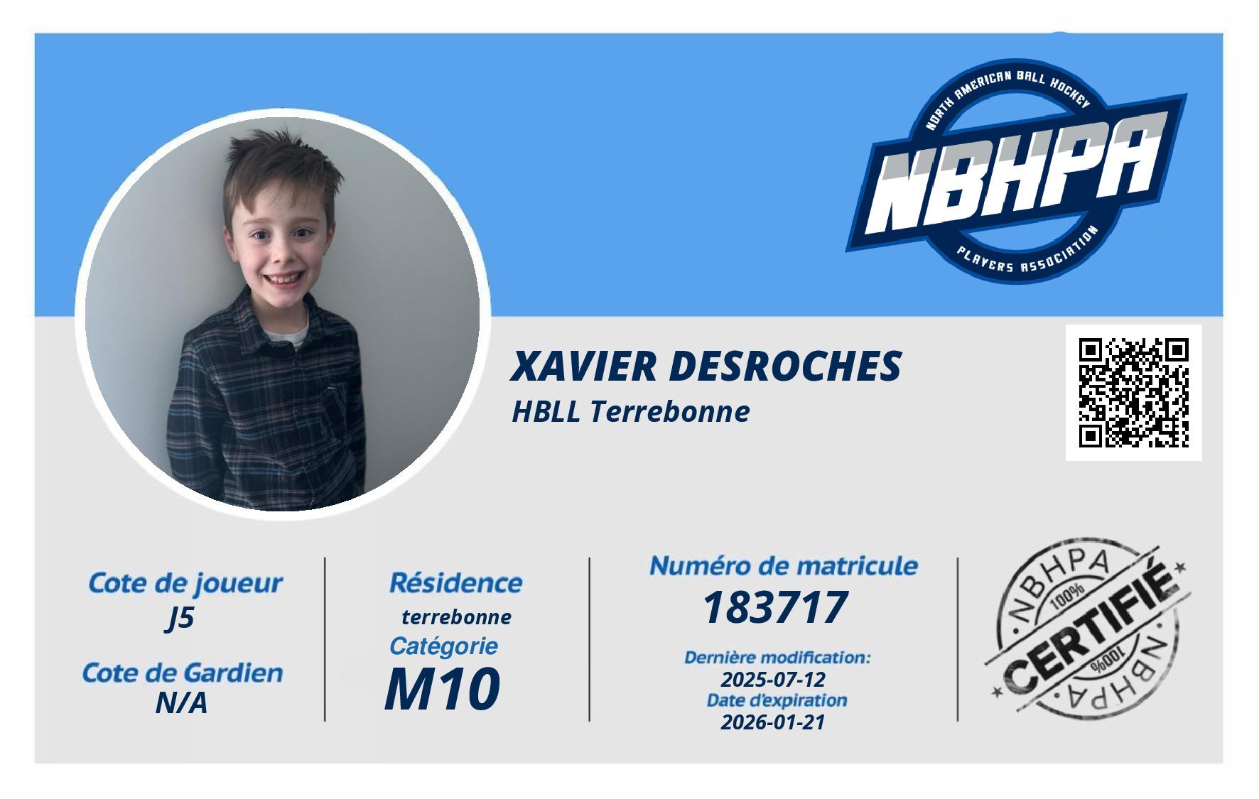 Xavier Desroches