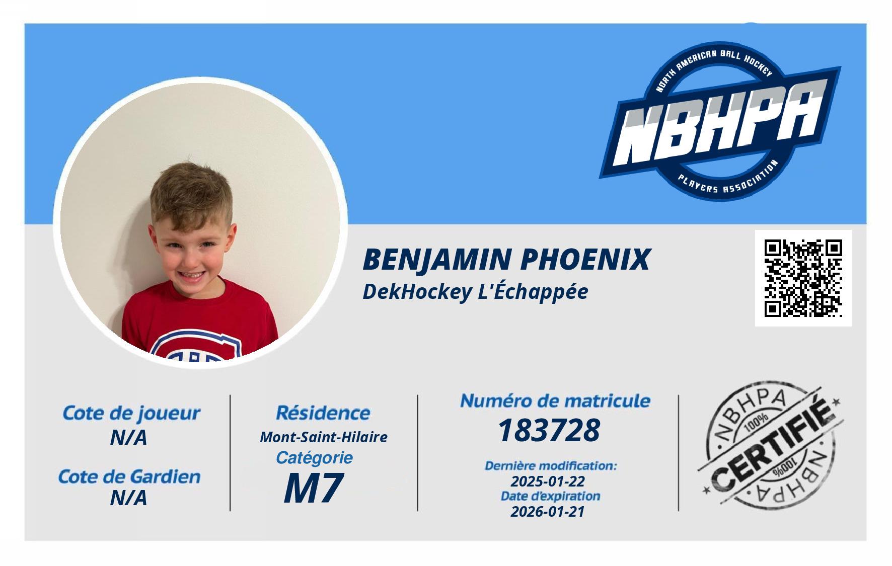 Benjamin Phoenix
