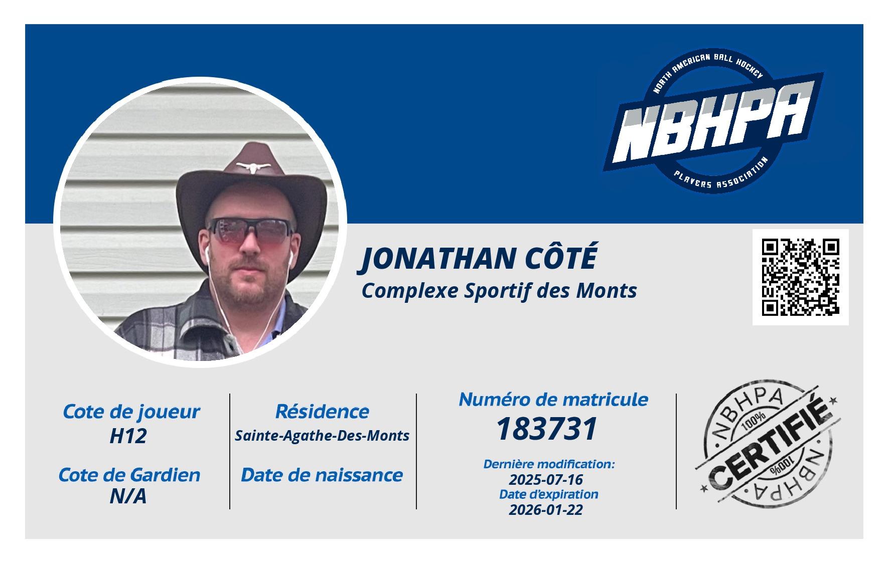 Jonathan Côté