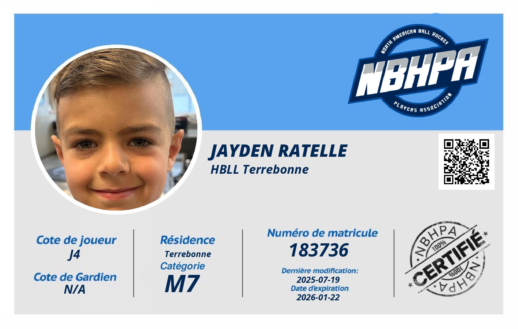Jayden Ratelle