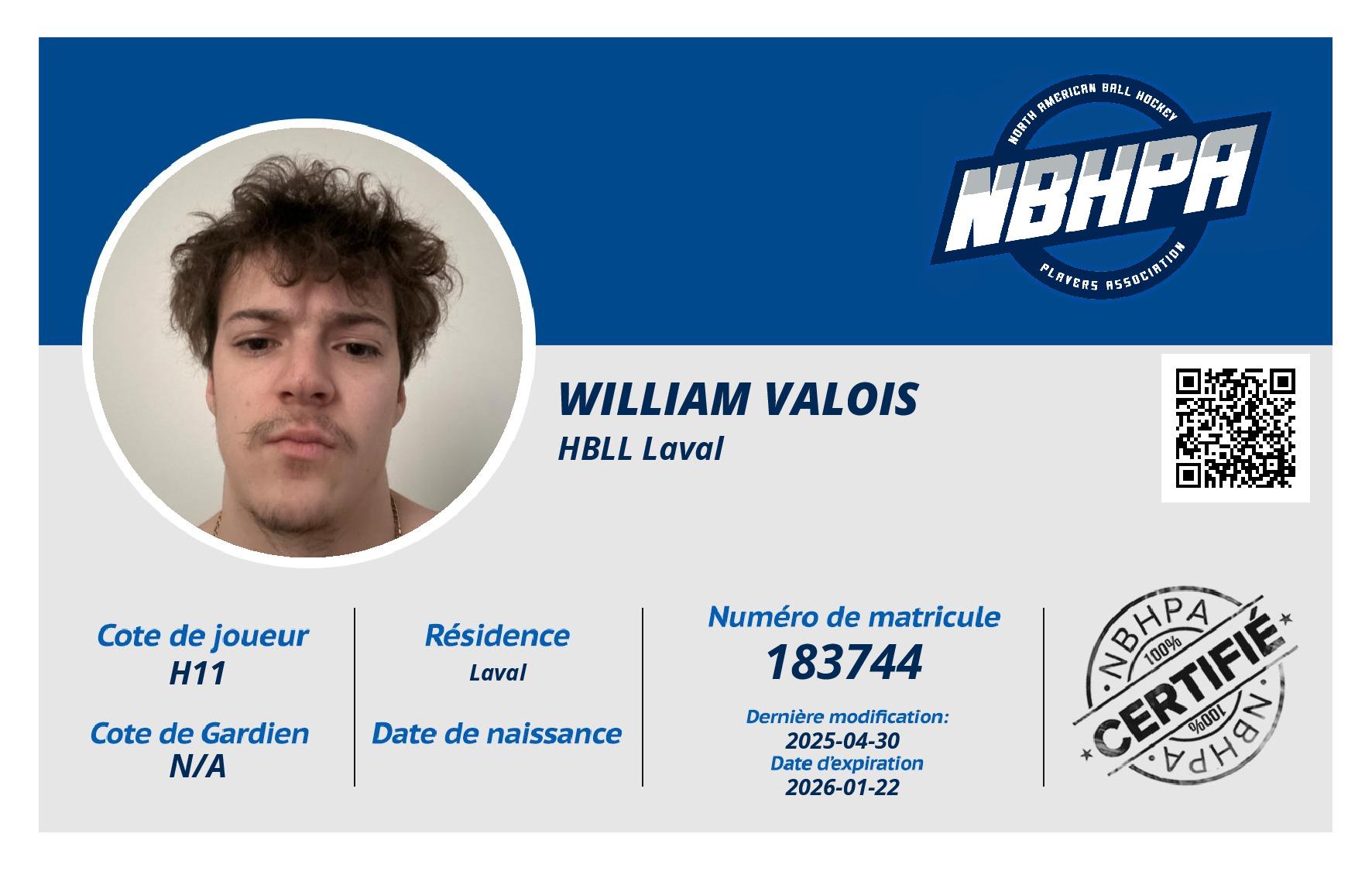 William Valois