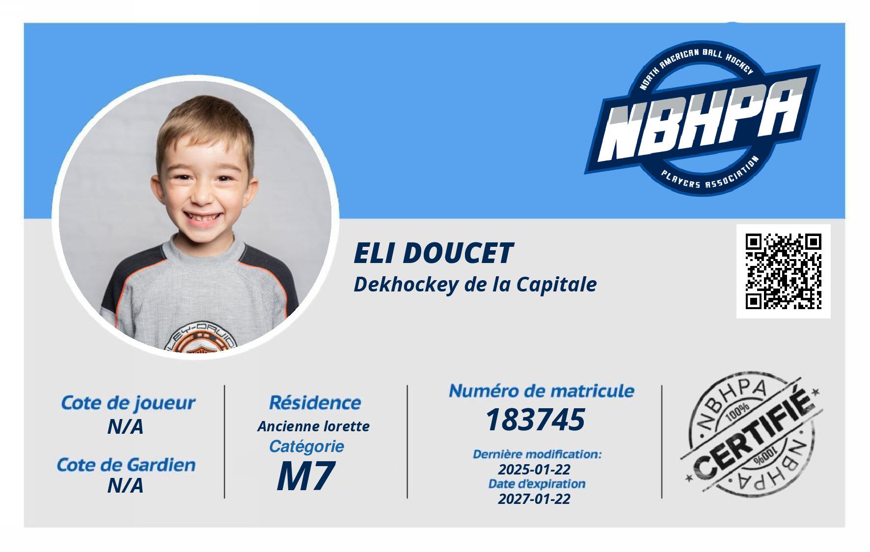 Eli Doucet
