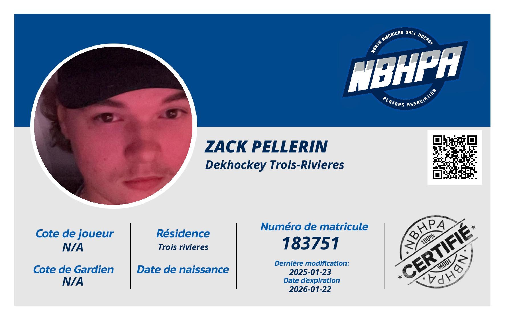 Zack Pellerin