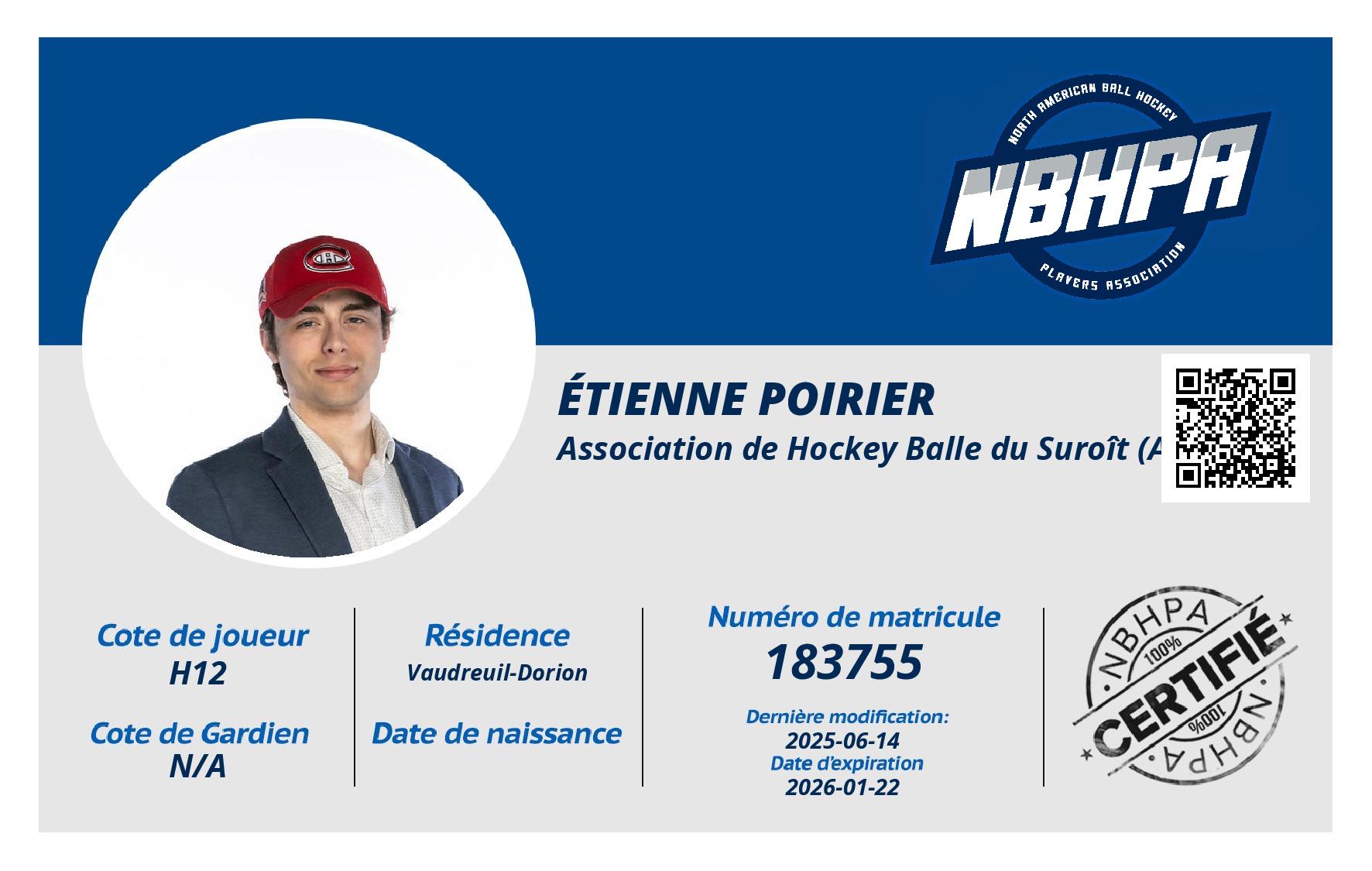 Étienne Poirier