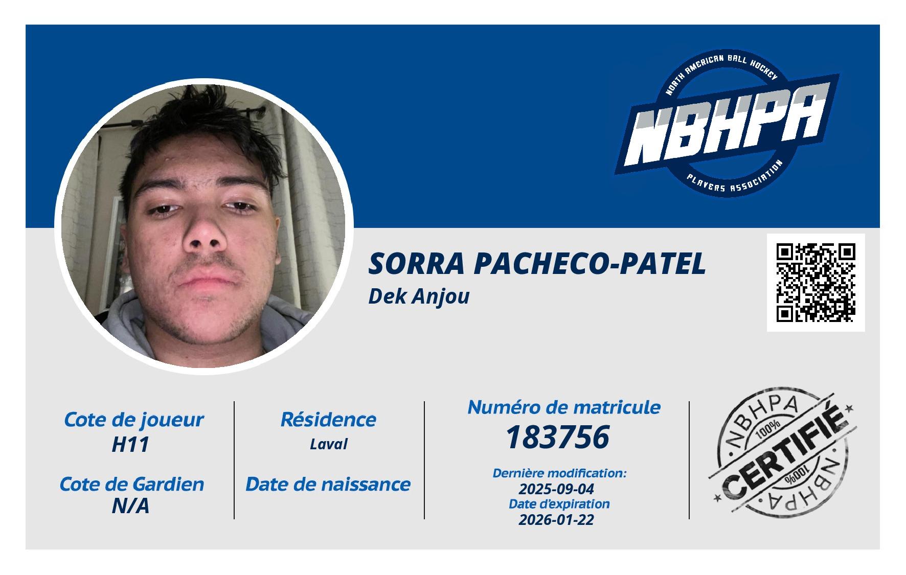 Sorra Pacheco-Patel