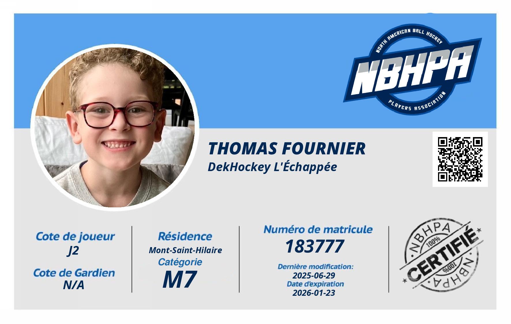 Thomas Fournier