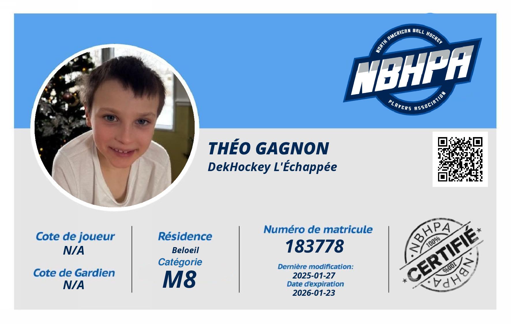 Théo Gagnon
