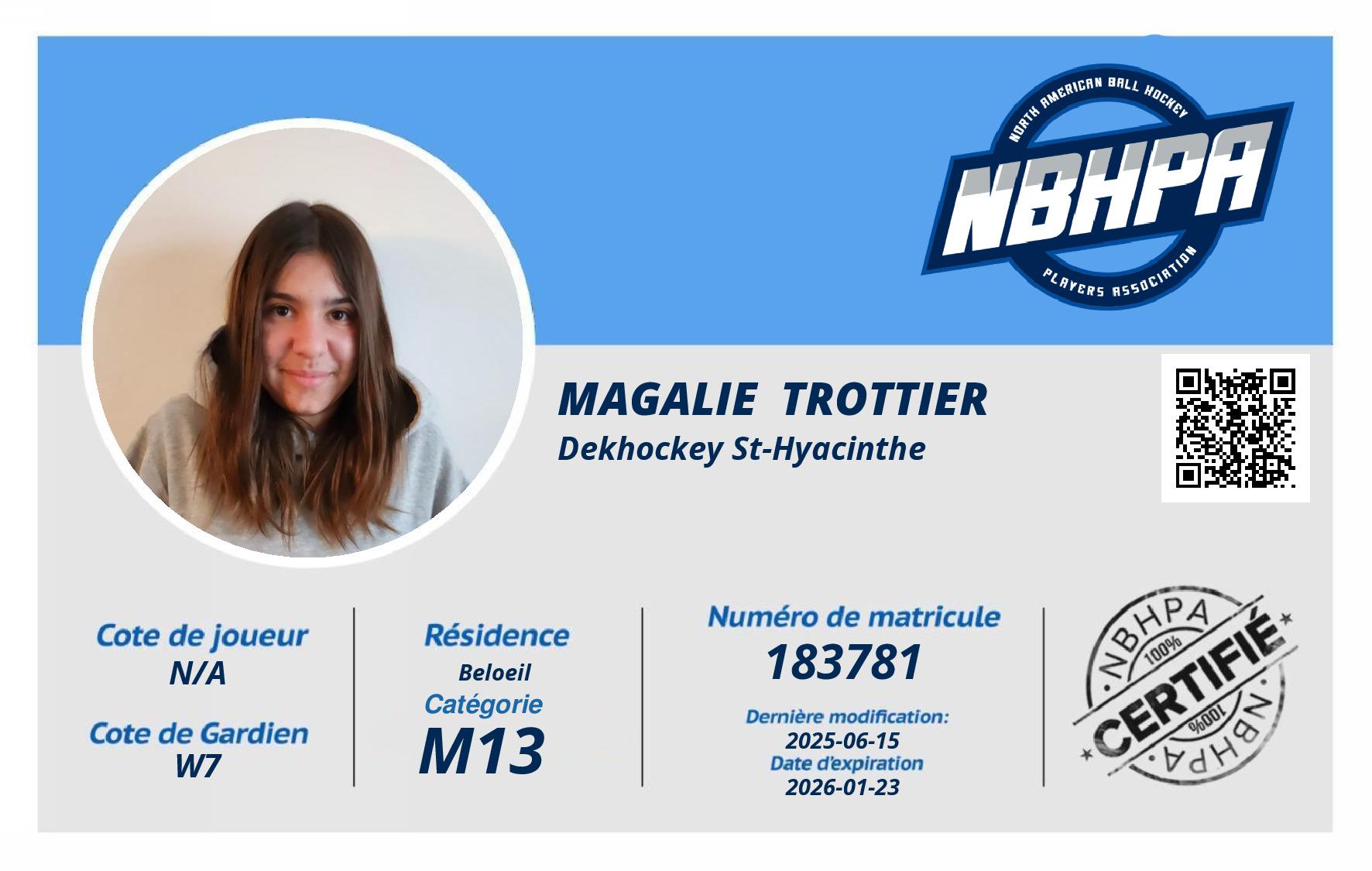 Magalie  Trottier