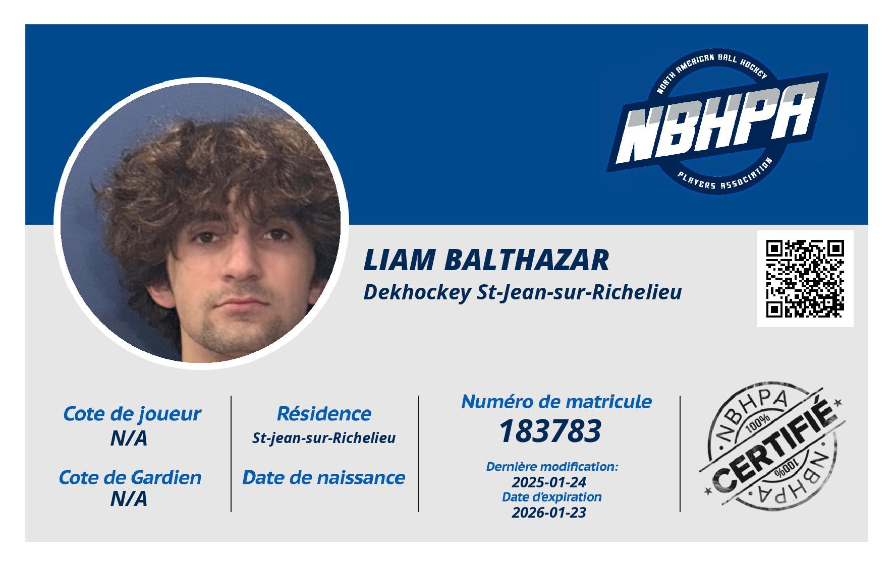 Liam Balthazar 
