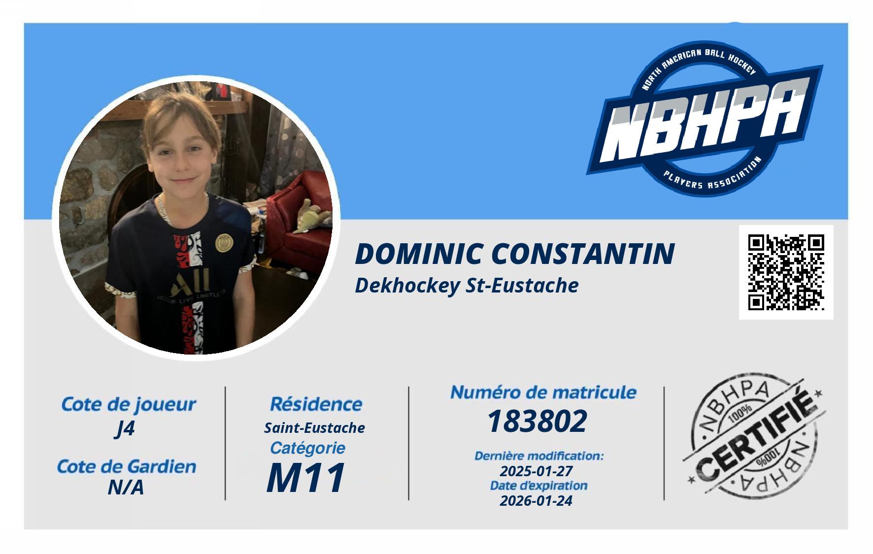 Dominic Constantin 