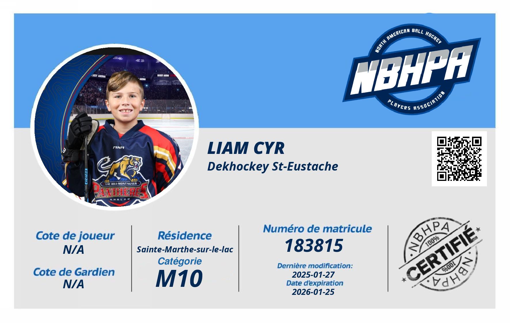 Liam Cyr
