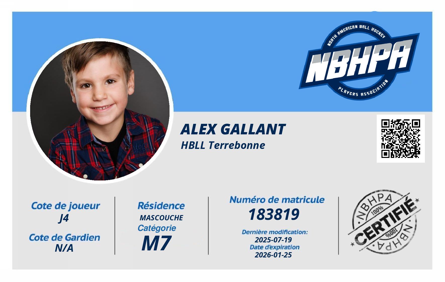 Alex Gallant