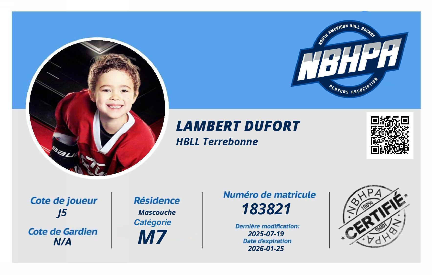 Lambert Dufort
