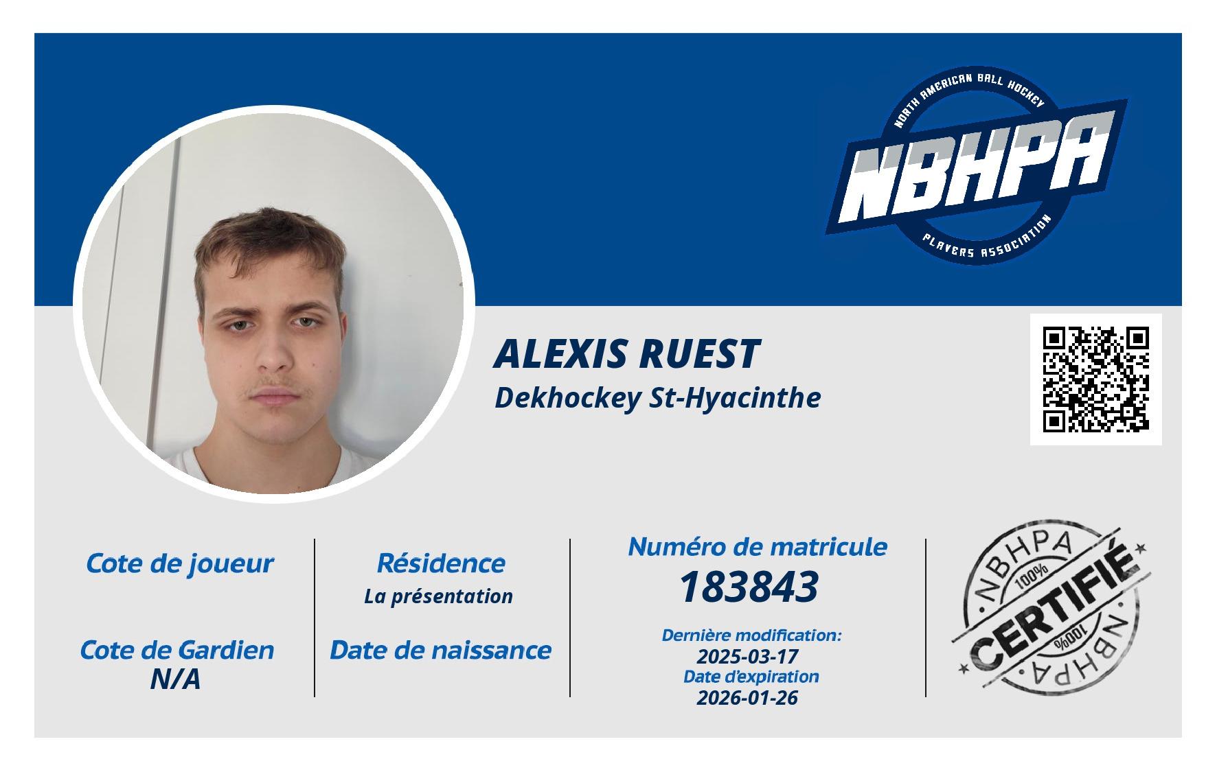 Alexis Ruest