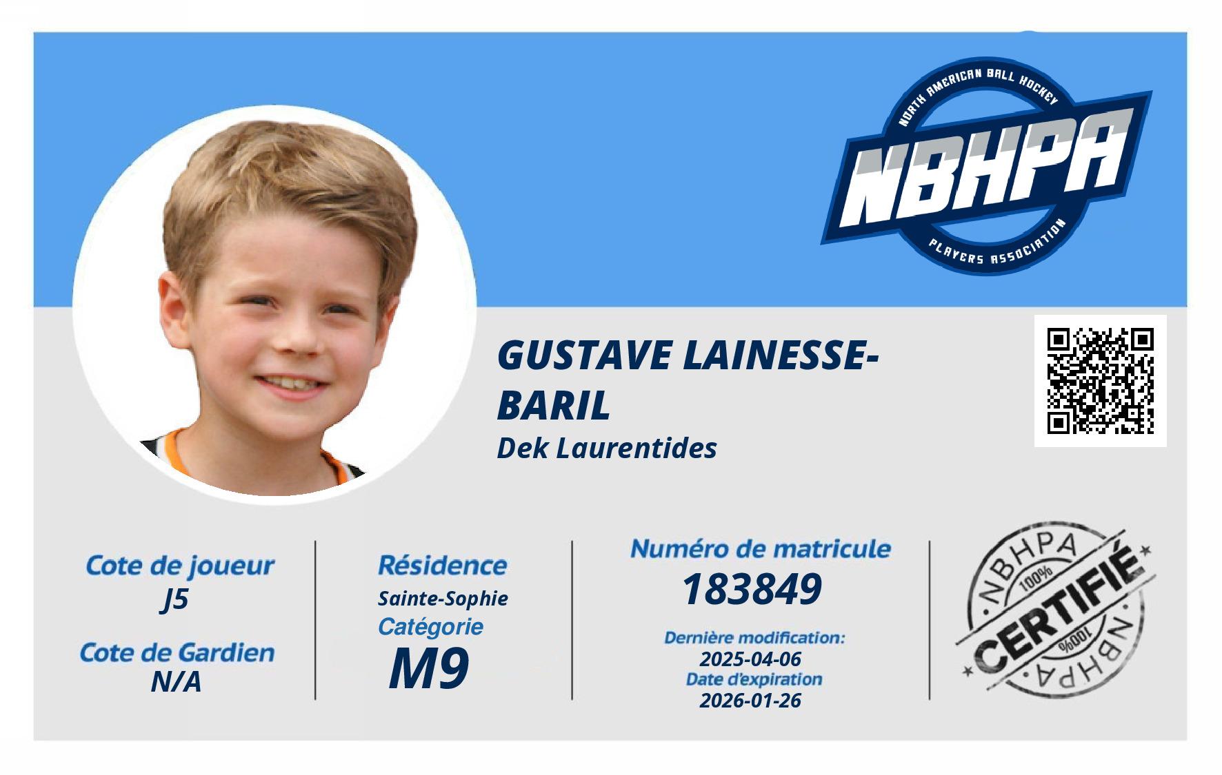 Gustave Lainesse-Baril