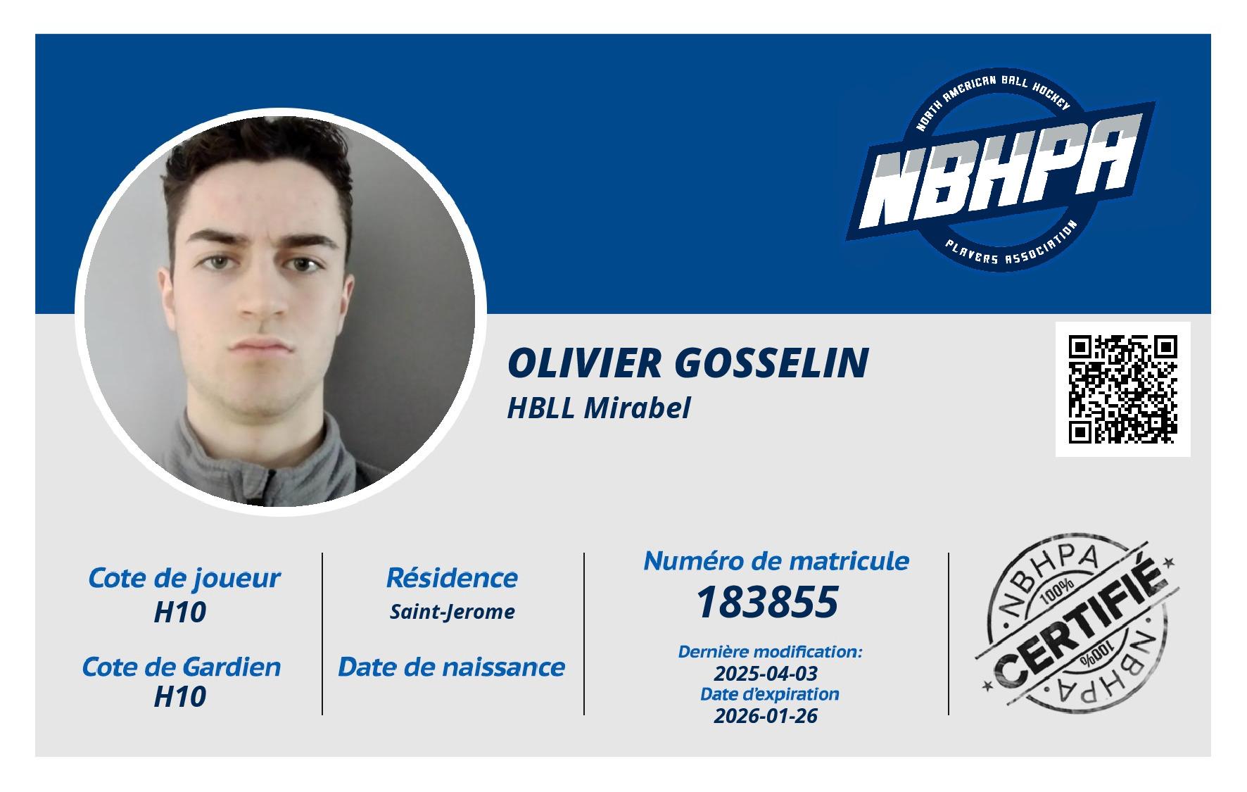 Olivier Gosselin