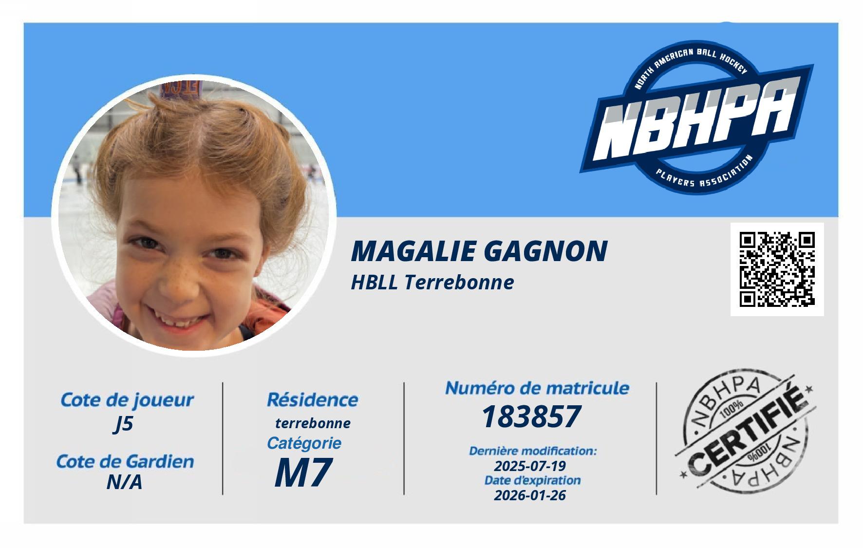 Magalie Gagnon